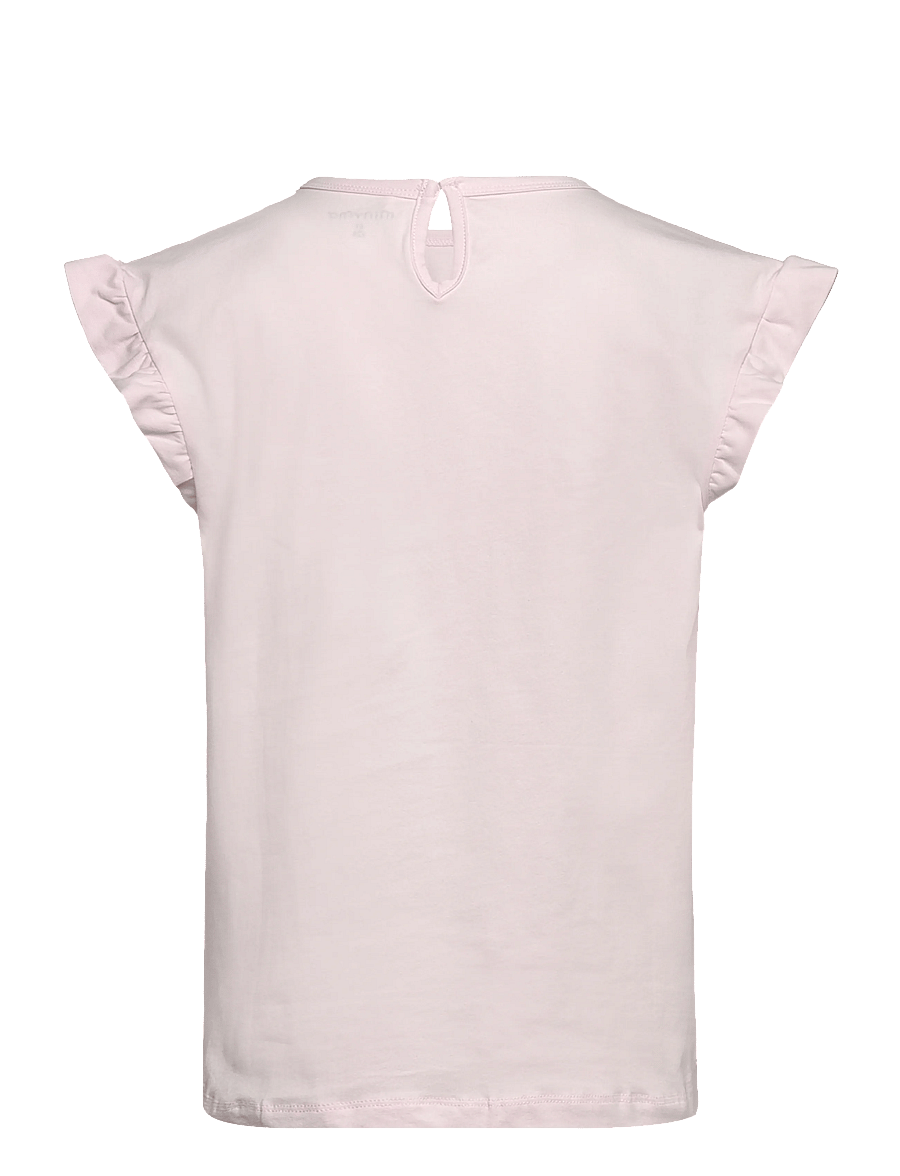 Minymo - T-shirt SS - kurzärmelige - raindrops on roses - 1