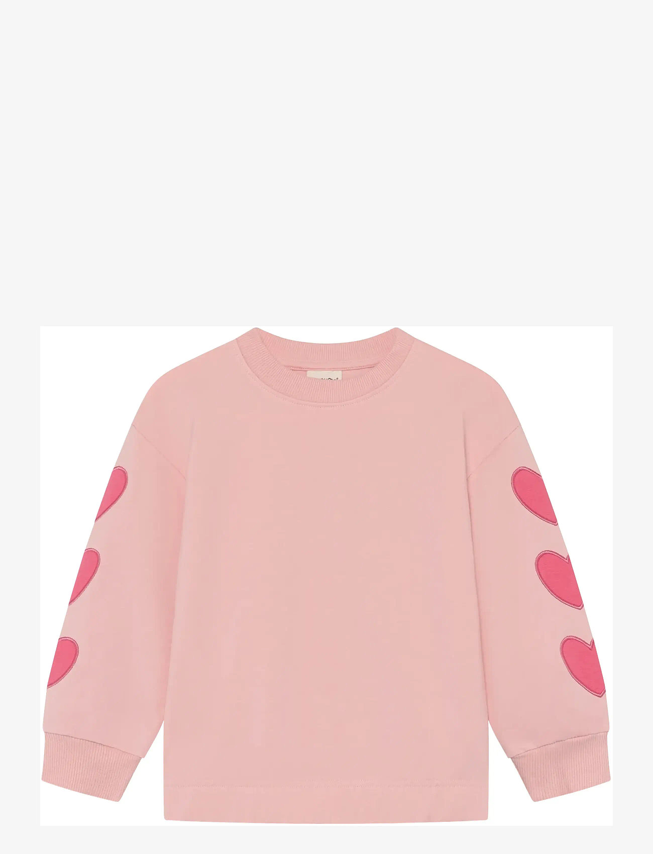 Minymo - Sweat LS - sweatshirts - rosy tough - 0