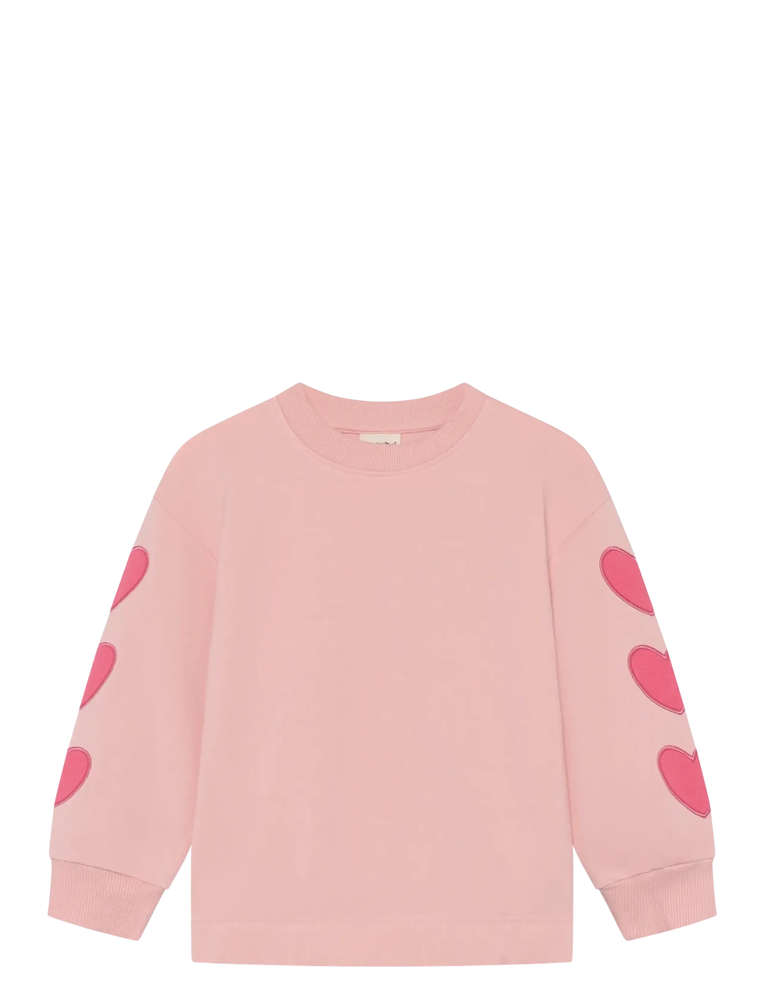 Minymo Sweat LS - Riided - ROSY TOUGH / pink/rose