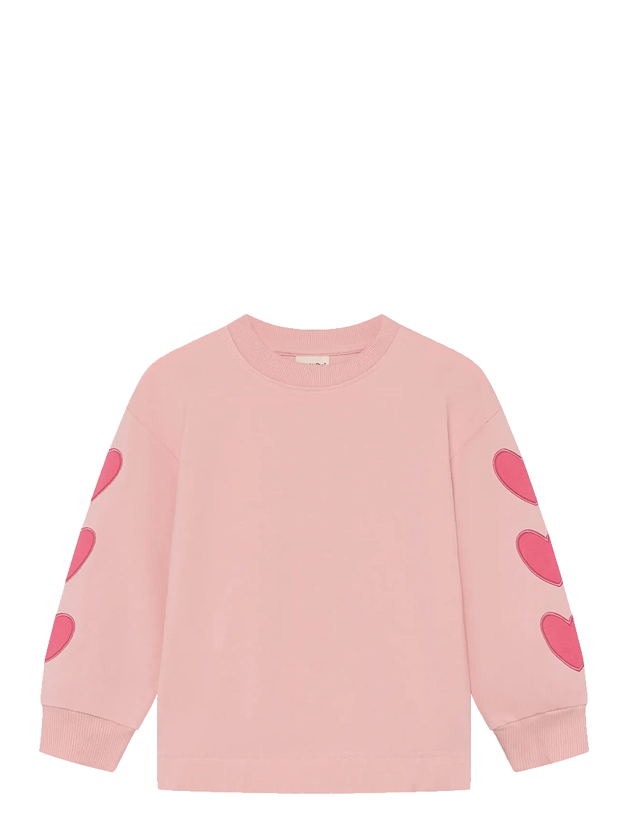 Minymo - Sweat LS - sweatshirts - rosy tough - 0