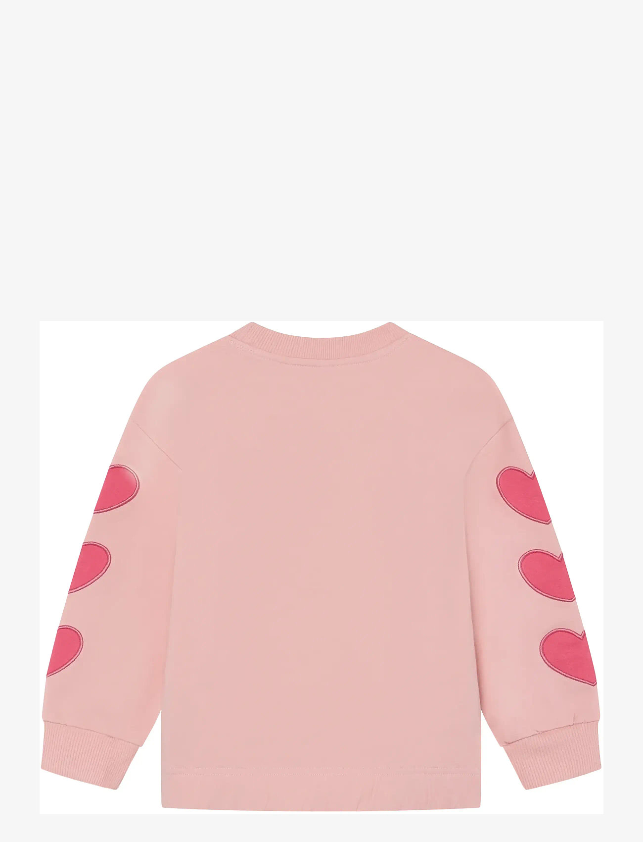 Minymo - Sweat LS - sweatshirts - rosy tough - 1