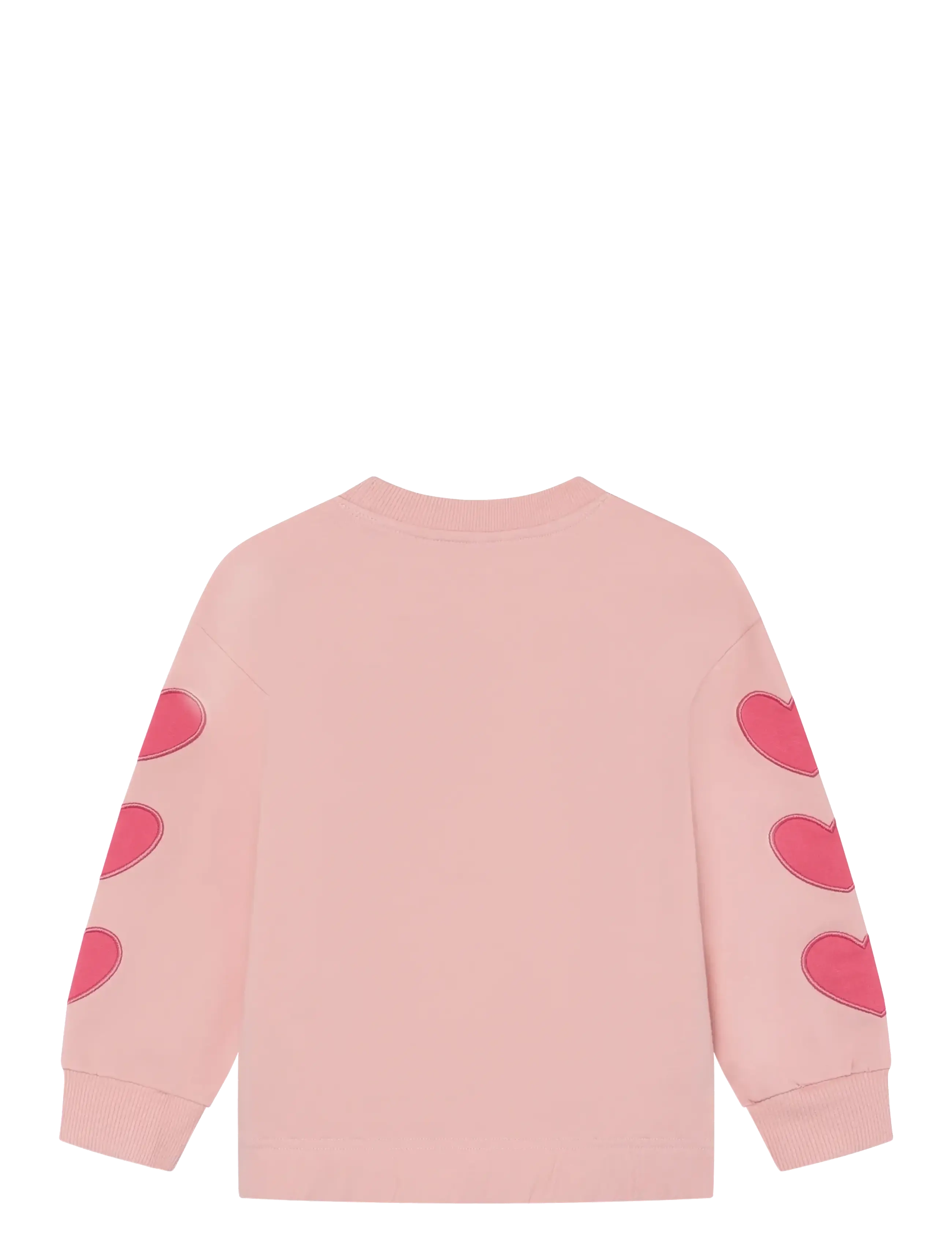 Minymo - Sweat LS - sweatshirts - rosy tough - 1