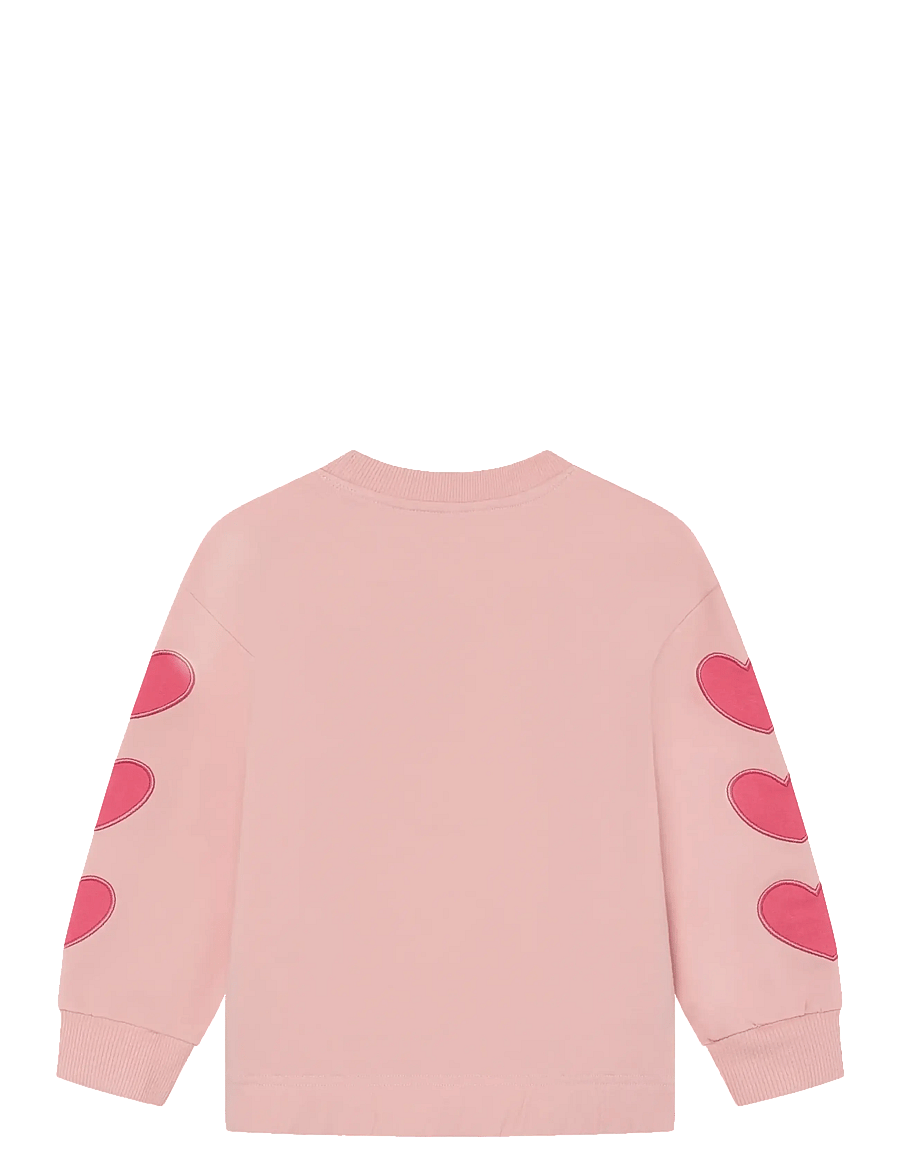 Minymo - Sweat LS - sweatshirts - rosy tough - 1