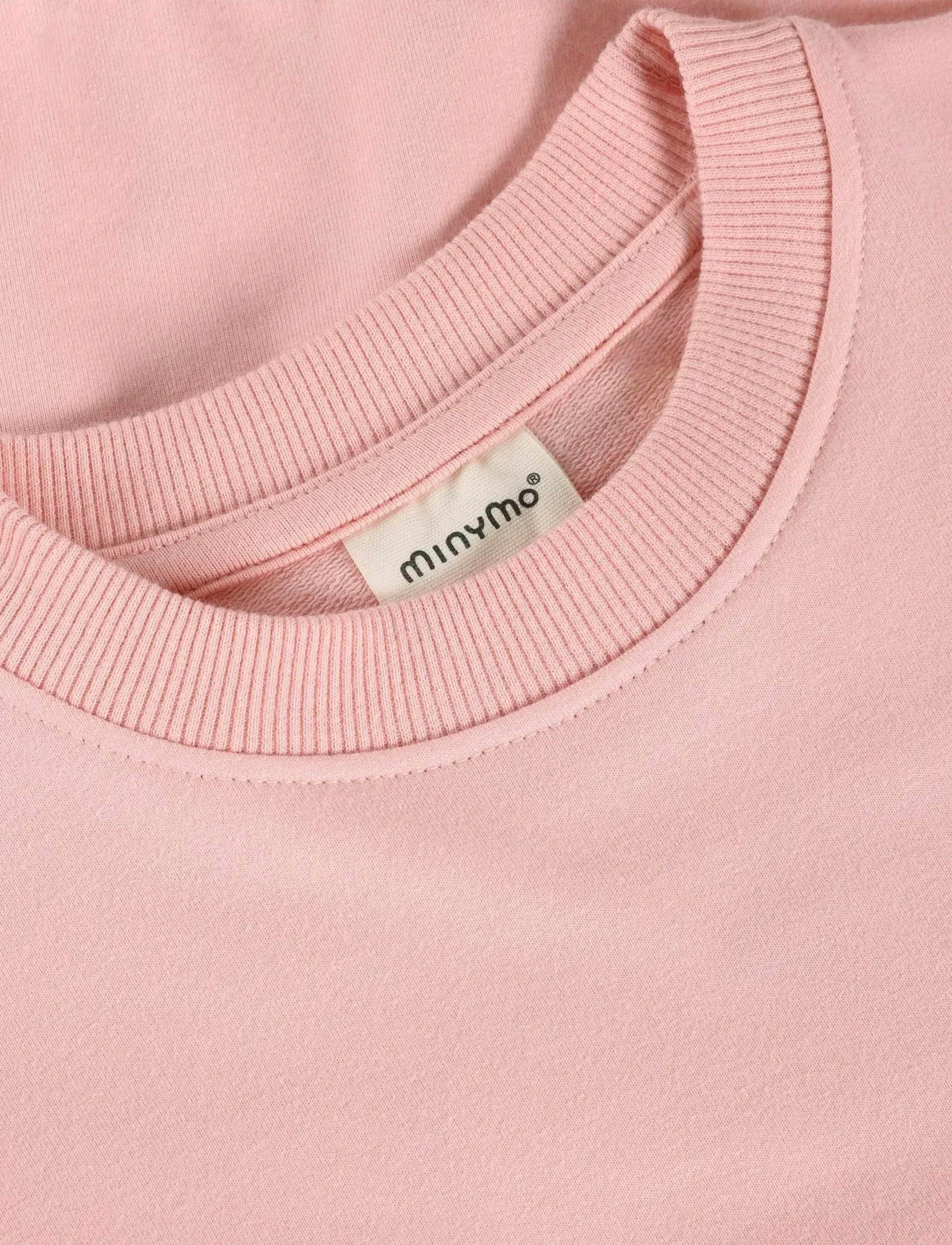 Minymo - Sweat LS - sweatshirts - rosy tough - 2