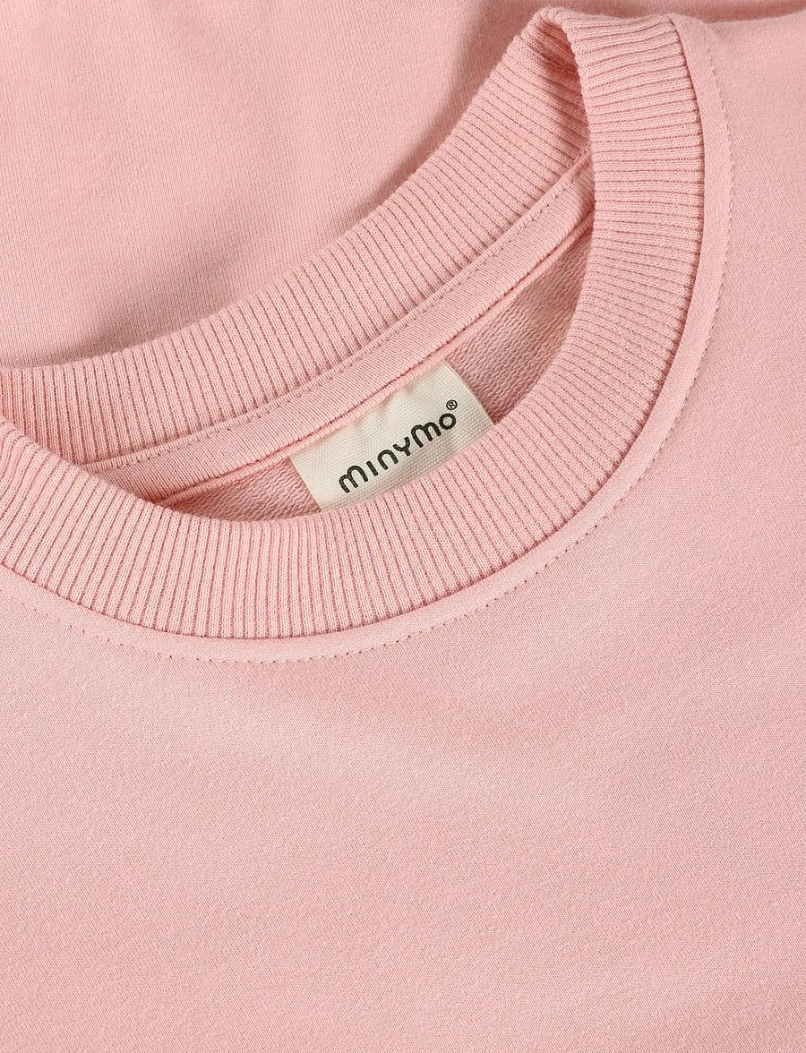 Minymo - Sweat LS - sweatshirts - rosy tough - 2