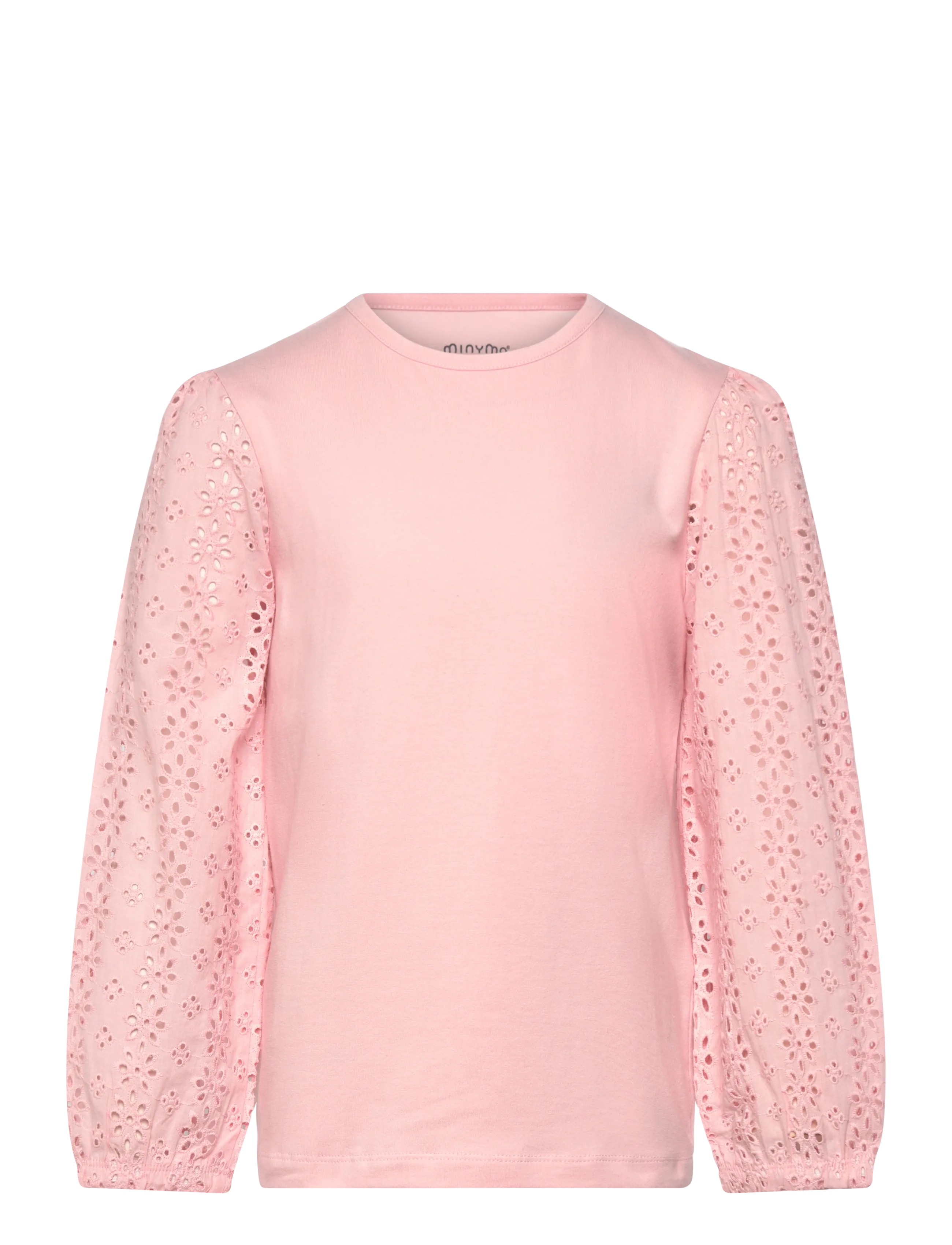 Minymo T-shirt LS - Blusen & Tuniken - ROSY TOUGH / pink/rose