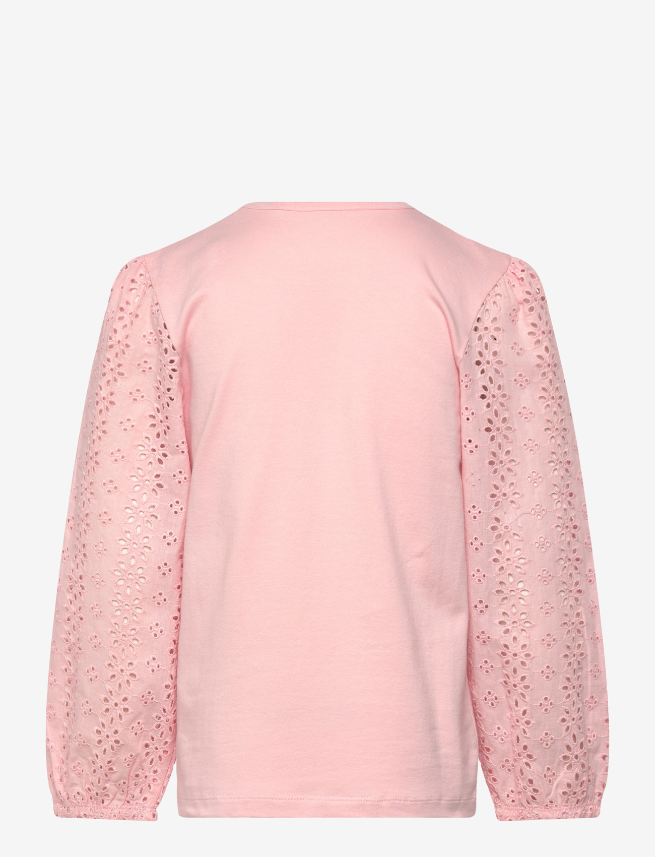 Minymo - T-shirt LS - blouses & tunics - rosy tough - 1
