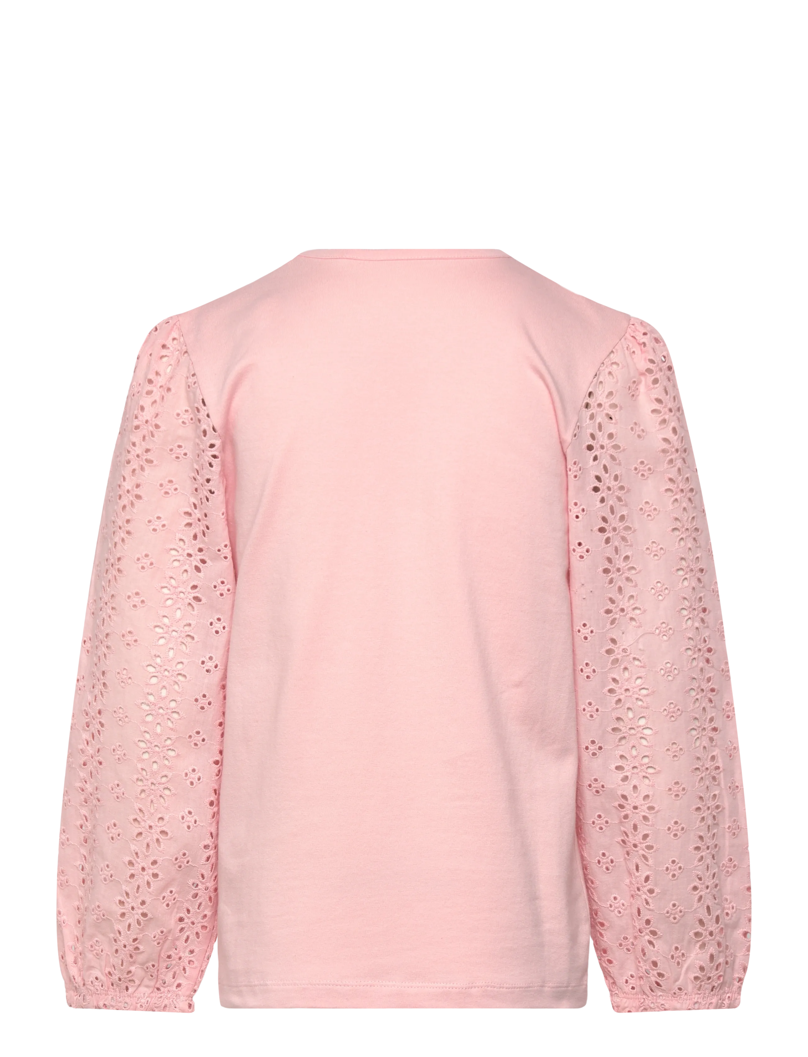 Minymo - T-shirt LS - kesälöytöjä - rosy tough - 1