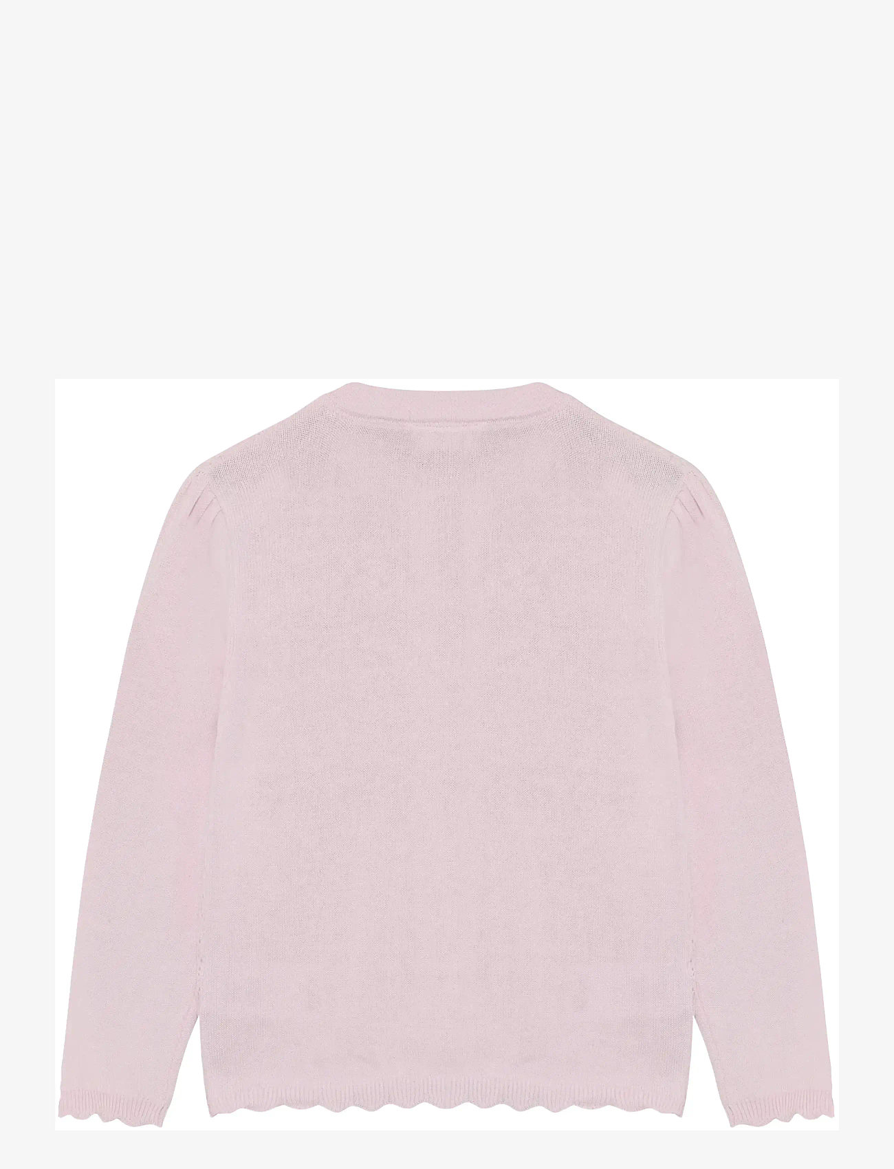 Minymo - Cardigan LS Knit - cardigans - raindrops on roses - 1