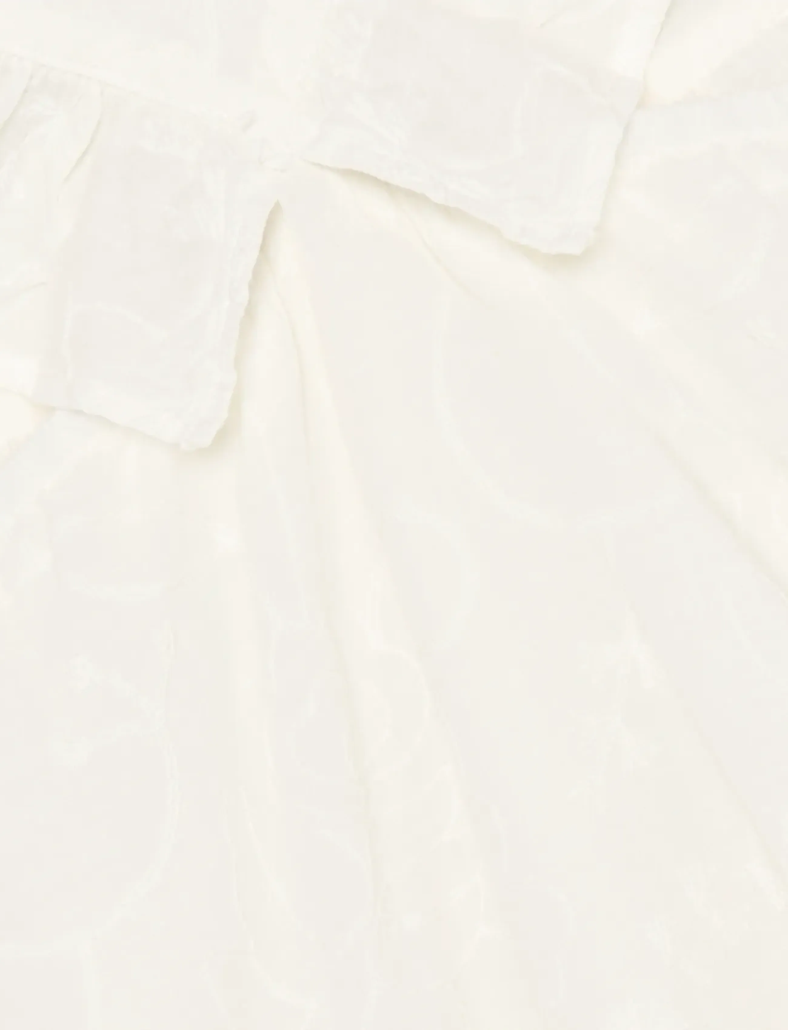 Minymo - Dress SS w. Lining - feestjurken - vanilla ice - 4