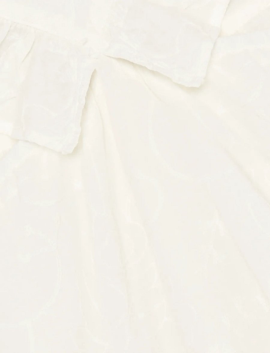 Minymo - Dress SS w. Lining - partykleider - vanilla ice - 4