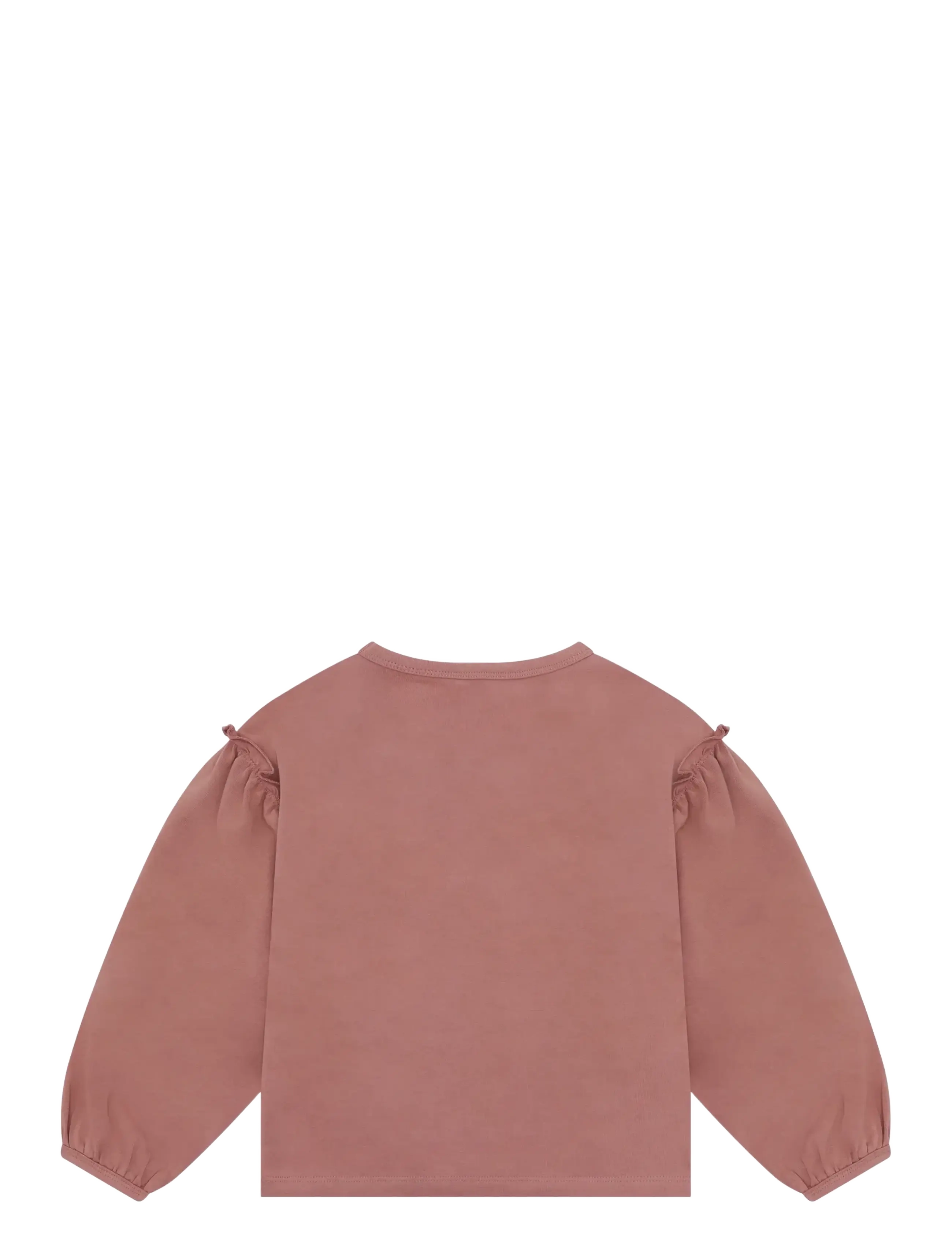 Minymo - T-shirt LS - langærmede t-shirts - burlwood - 2