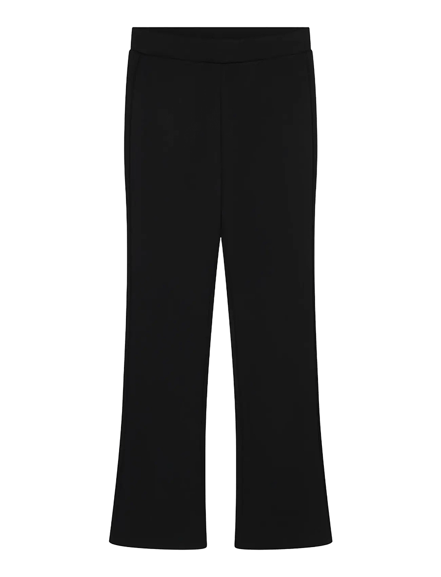 Minymo - Pants Flared - rudens drabužiai - tap shoe - 0