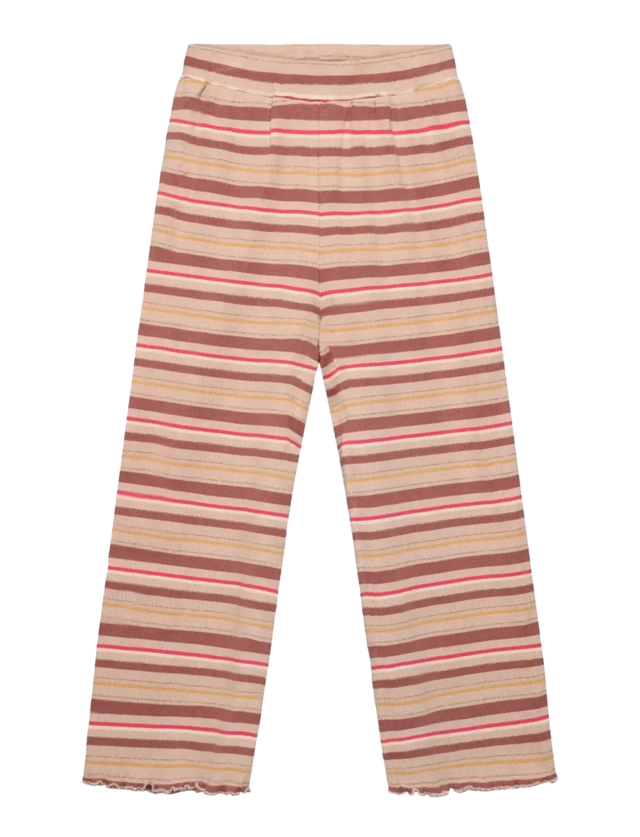 Minymo - Pants Y/D Rib - cameo rose - 1