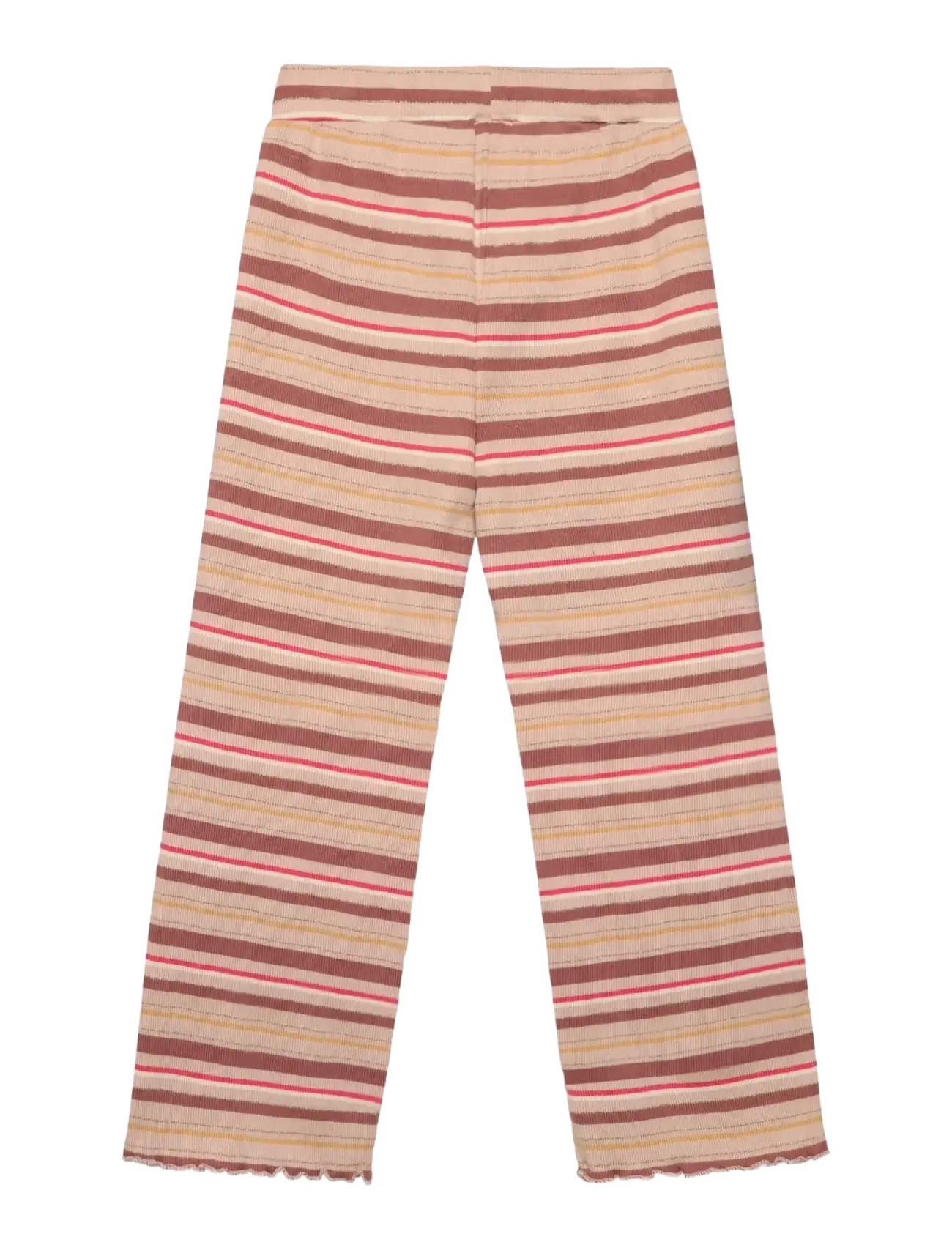 Minymo - Pants Y/D Rib - cameo rose - 2