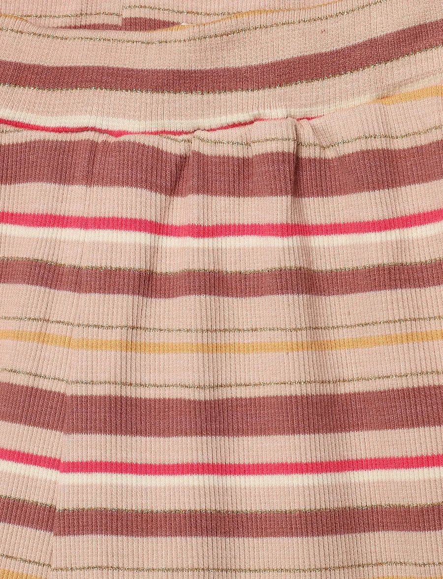 Minymo - Pants Y/D Rib - bukser - cameo rose - 4