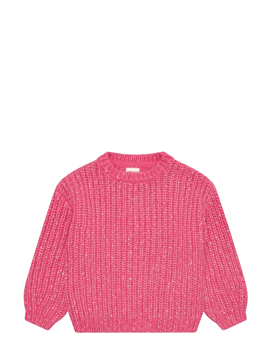 Minymo - Pullover Knit - pullover - rouge red - 1