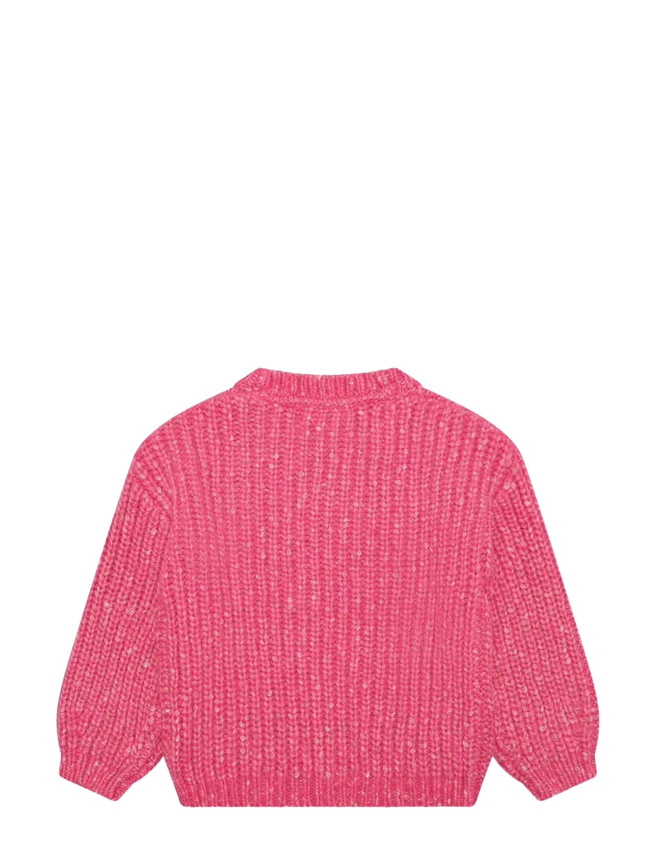 Minymo - Pullover Knit - efterårstøj - rouge red - 2