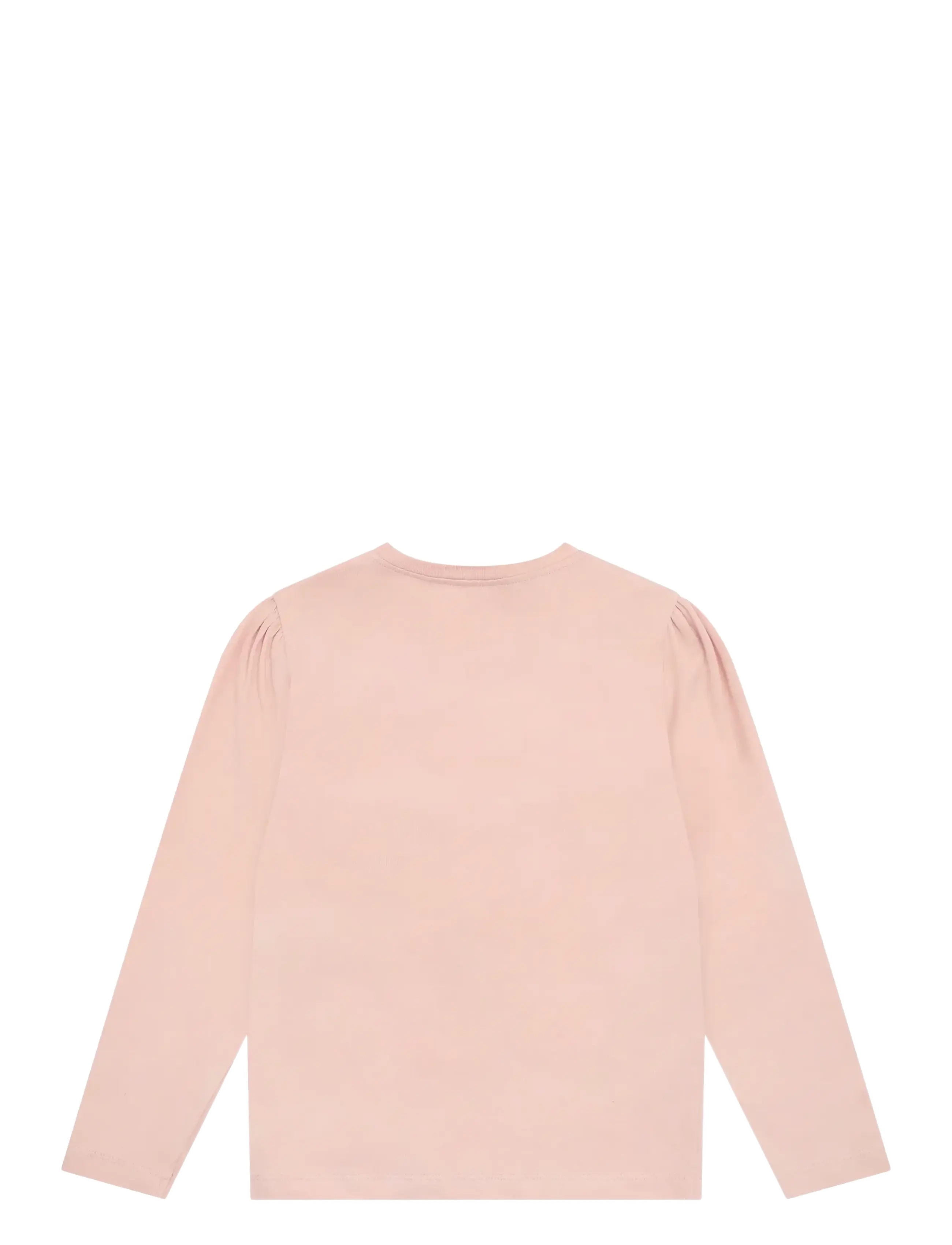 Minymo - T-shirt LS - langærmede t-shirts - cameo rose - 2