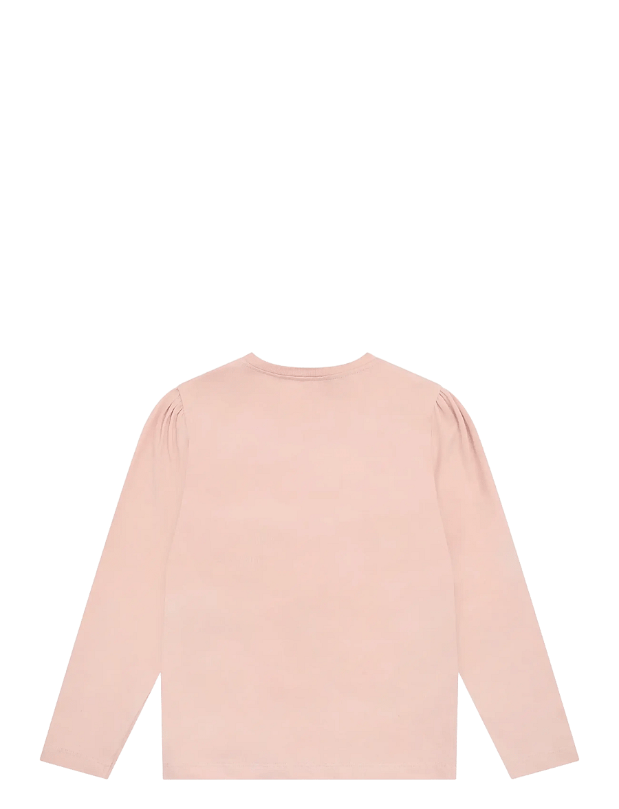 Minymo - T-shirt LS - långärmade t-shirts - cameo rose - 2
