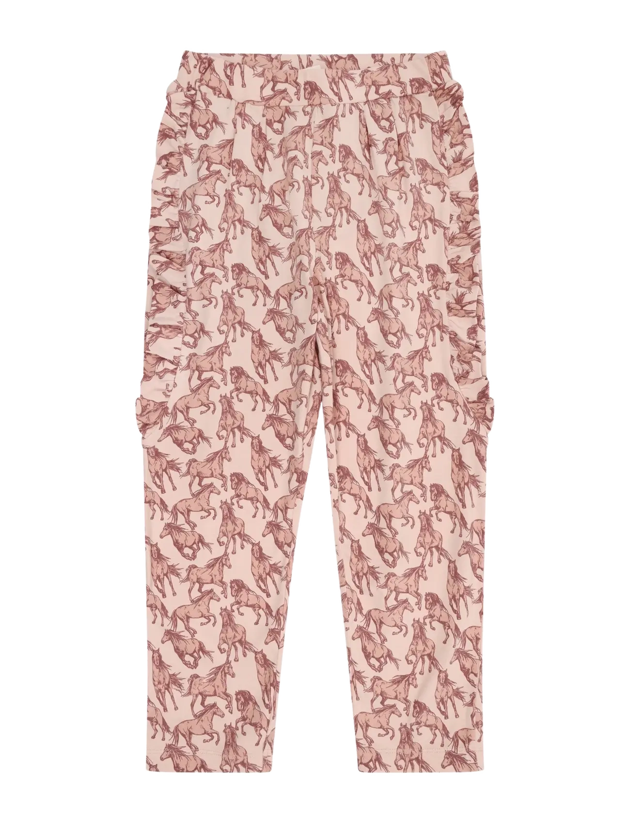 Minymo - Pants AOP - einkaufen nach alter von - cameo rose - 1