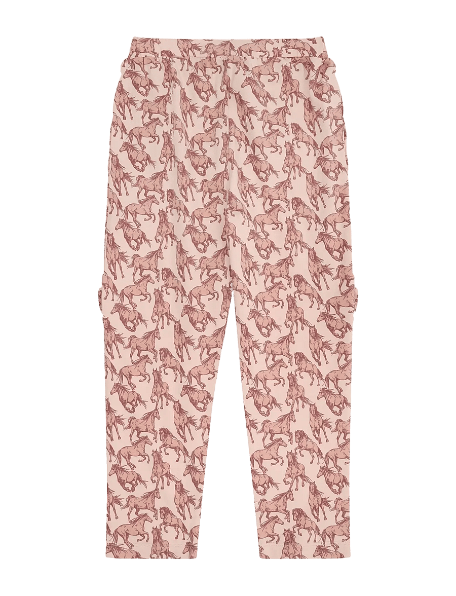 Minymo - Pants AOP - einkaufen nach alter von - cameo rose - 2