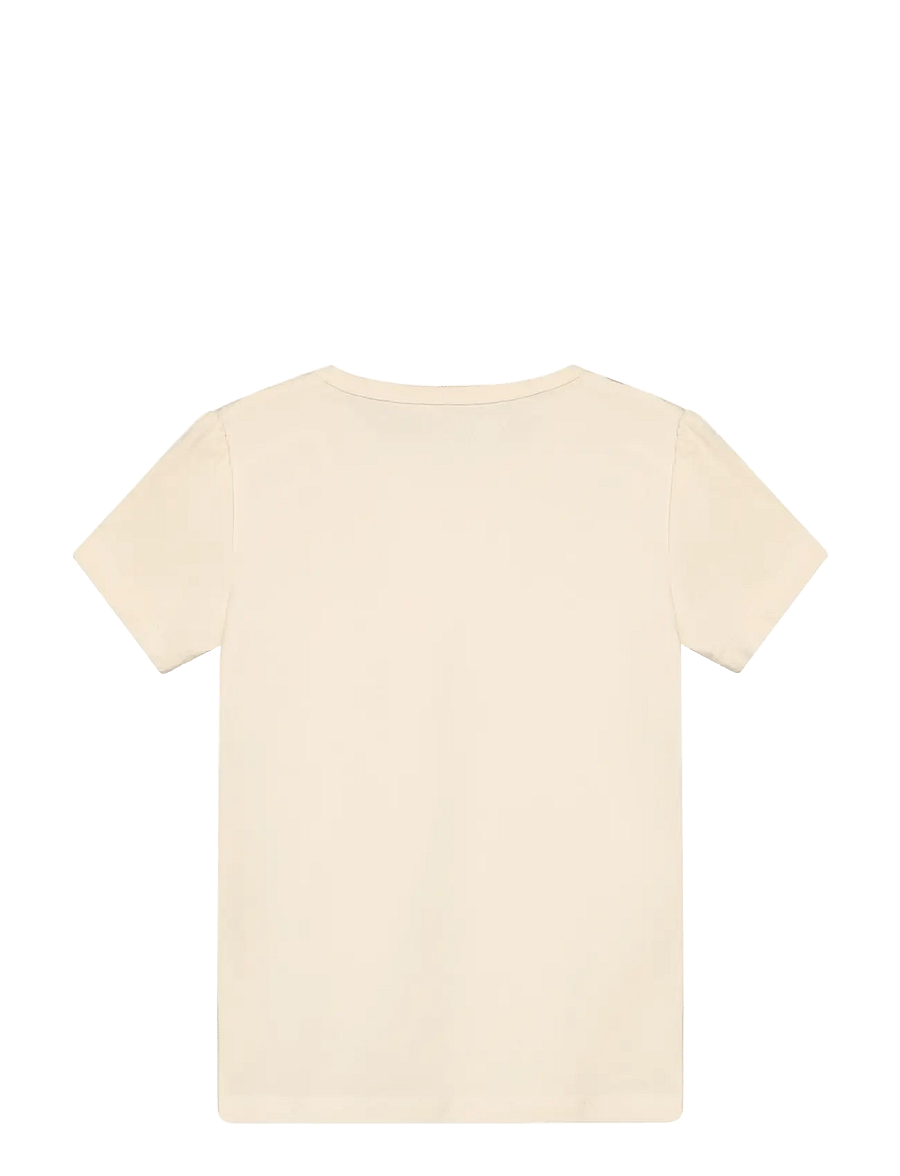 Minymo - T-shirt SS - kurzärmelige - seedpearl - 2