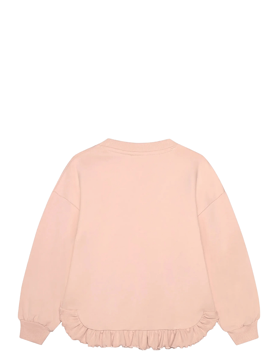 Minymo - Sweatshirt LS - sweatshirts - cameo rose - 1