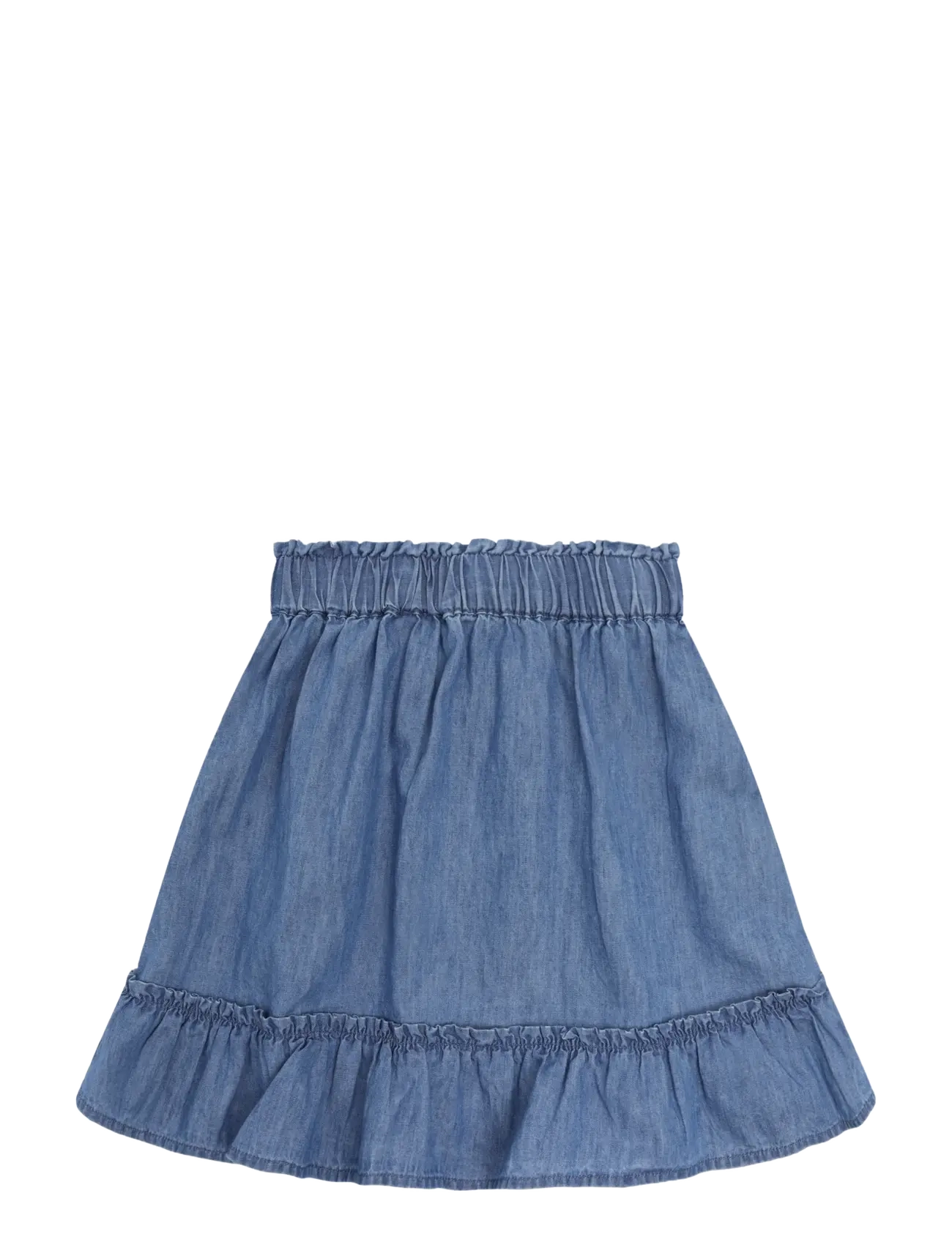 Minymo - Skirt Chambray - kurze röcke - faded denim - 2