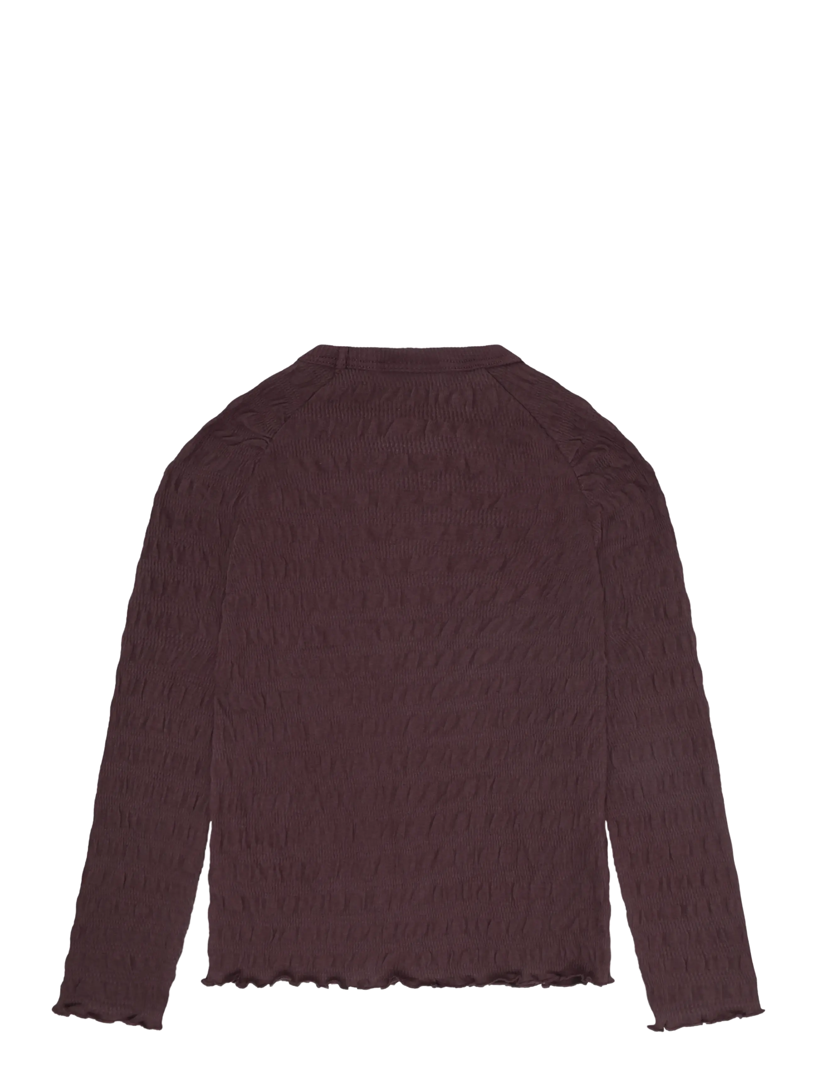 Minymo - T-shirt LS - langärmelig - huckleberry - 2