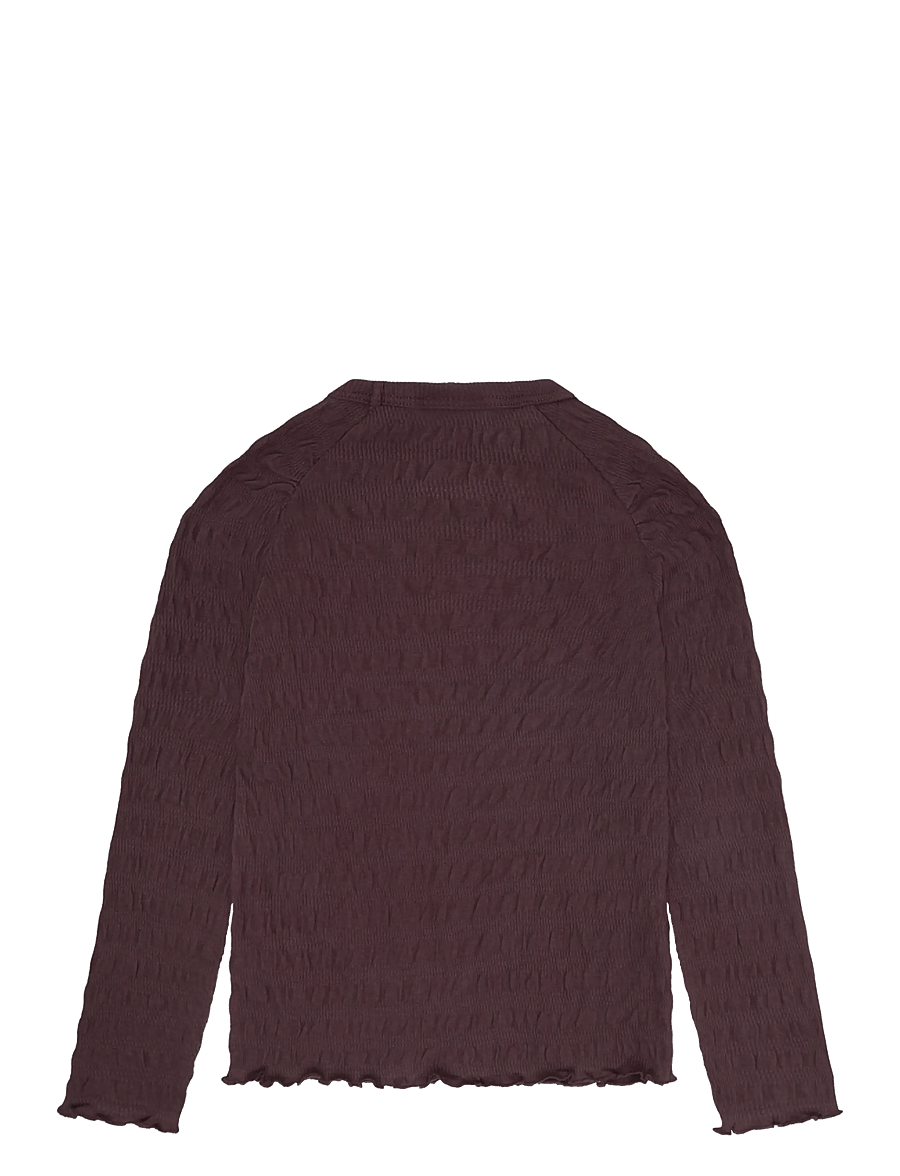 Minymo - T-shirt LS - langärmelig - huckleberry - 2