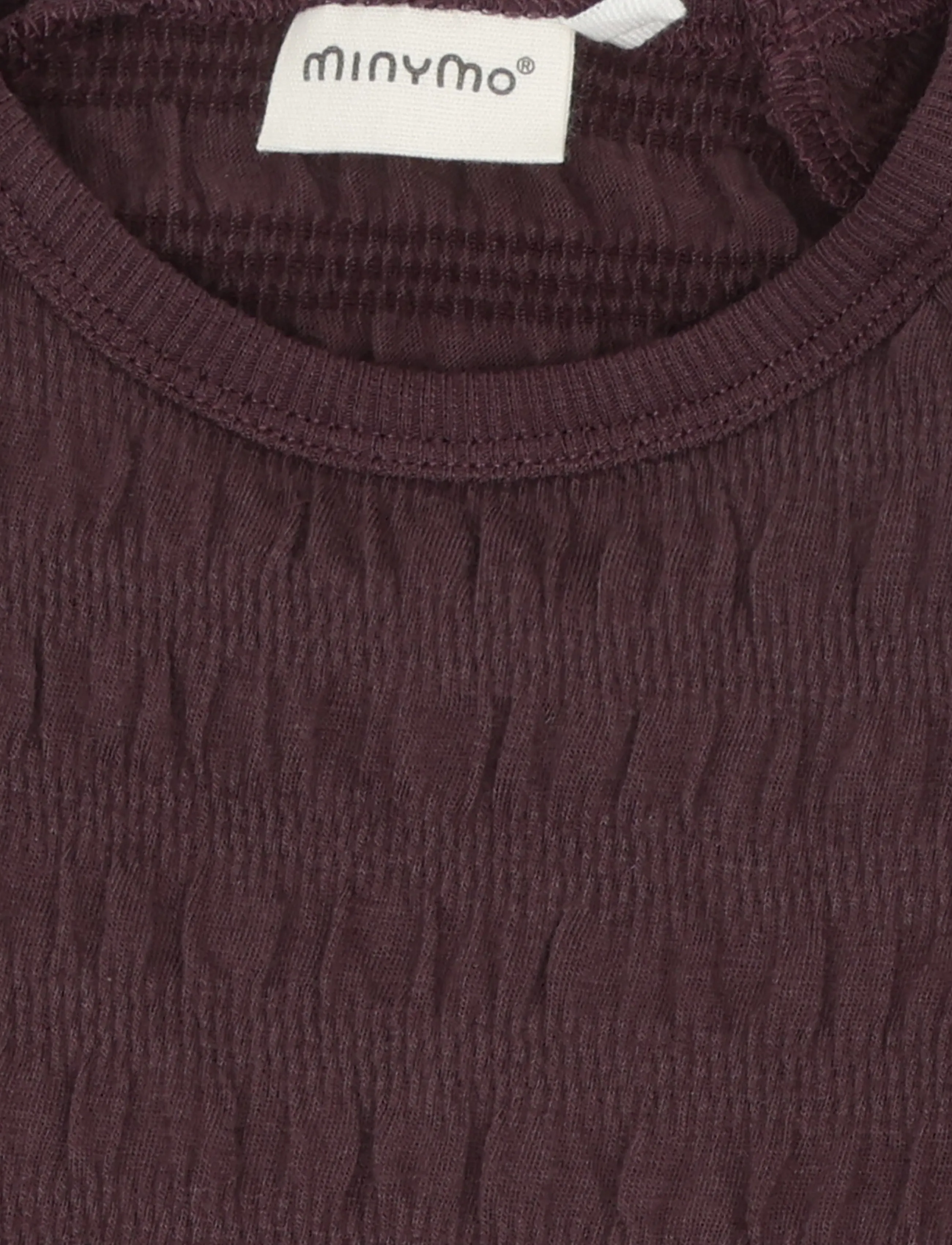 Minymo - T-shirt LS - langärmelig - huckleberry - 3