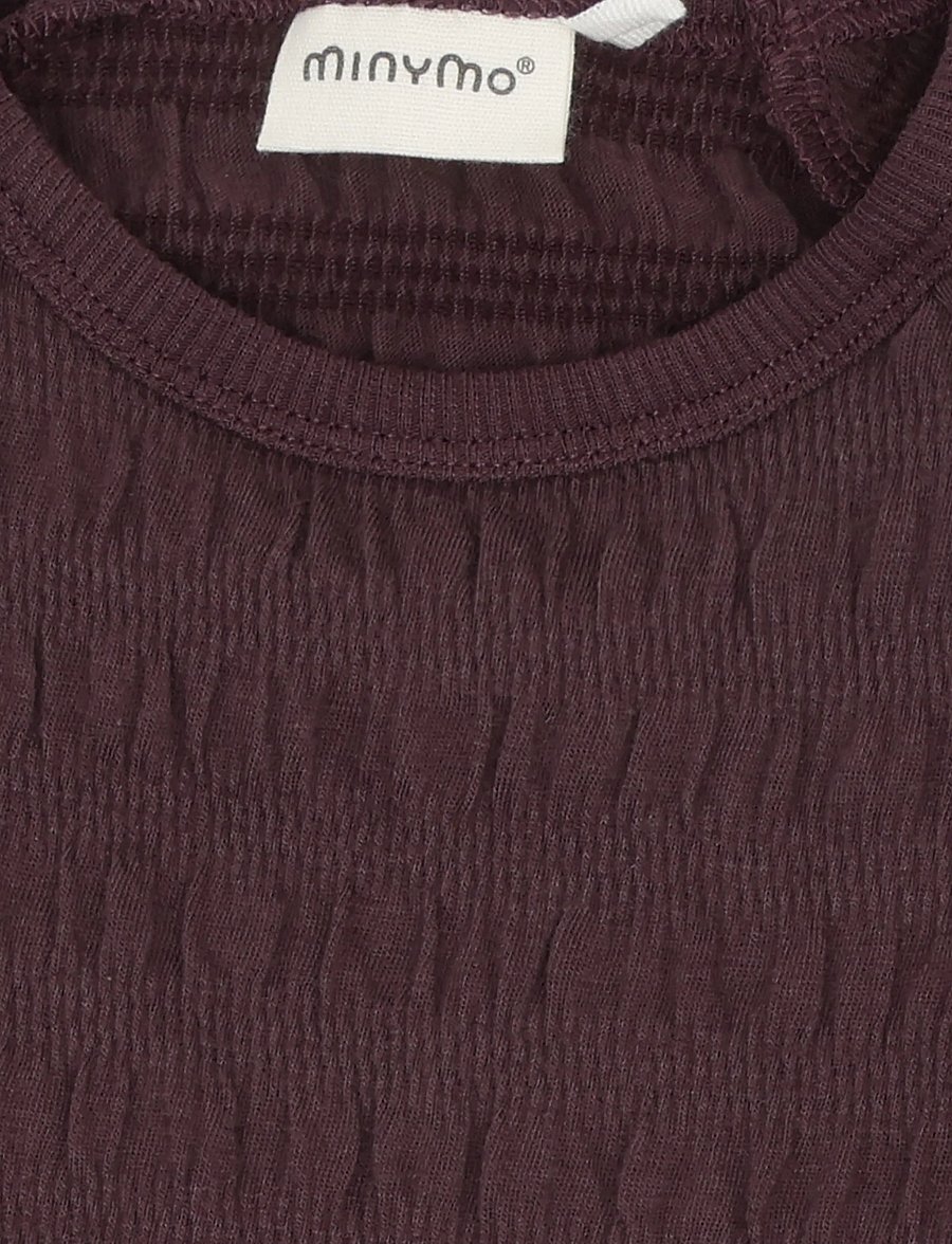 Minymo - T-shirt LS - langärmelig - huckleberry - 3