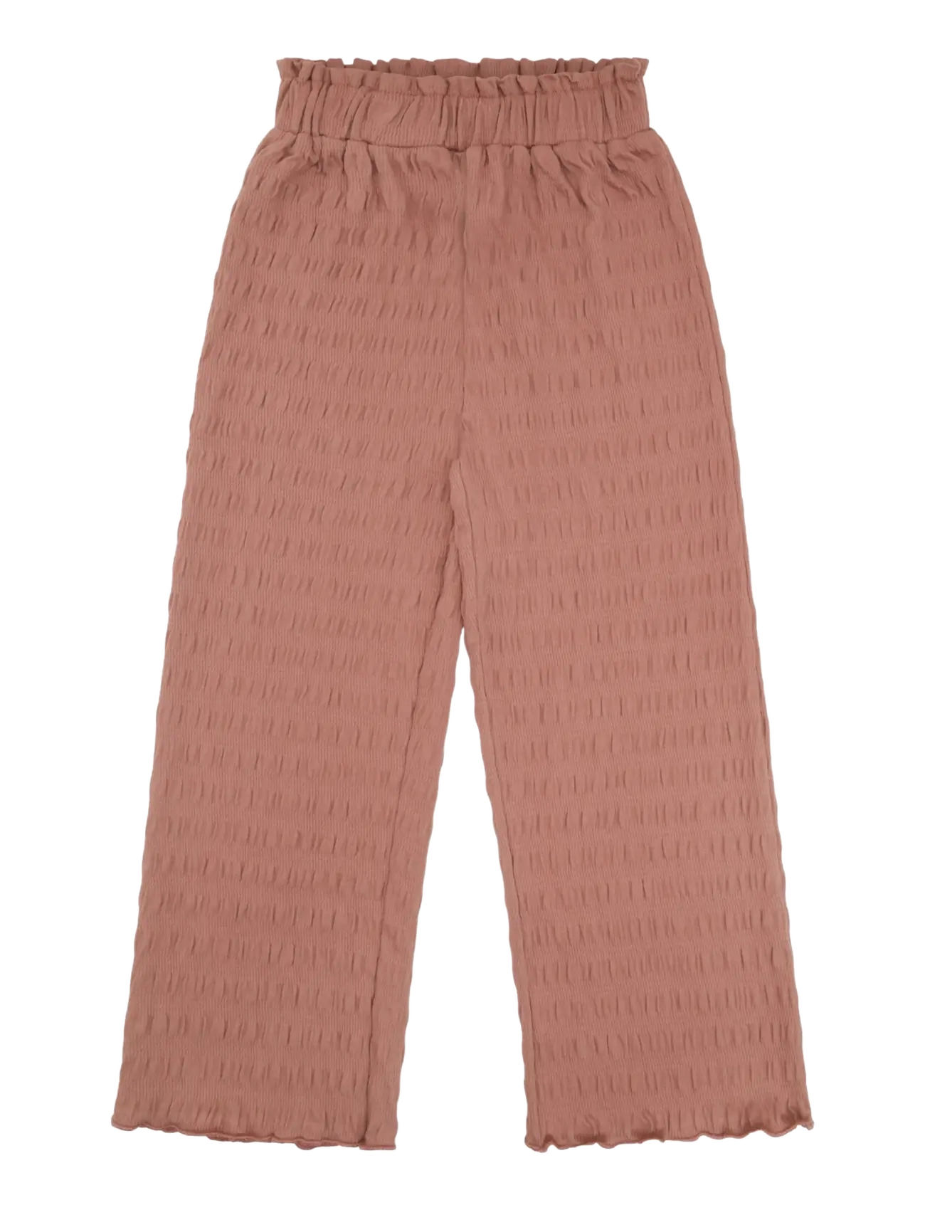 Minymo Pants - Babybyxor - BURLWOOD / brown