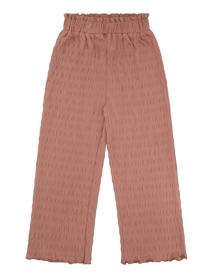 Minymo - Pants - babyhosen - burlwood - 0