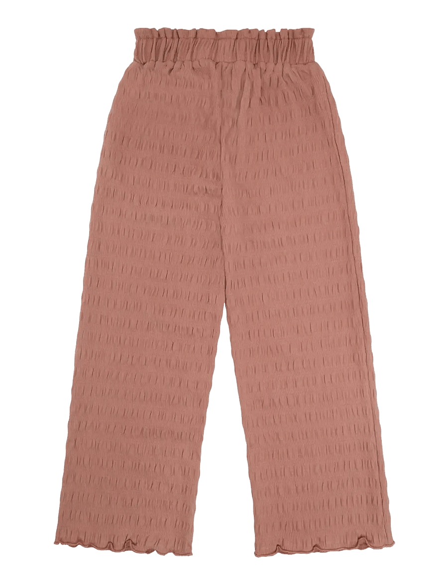 Minymo - Pants - babyhosen - burlwood - 1
