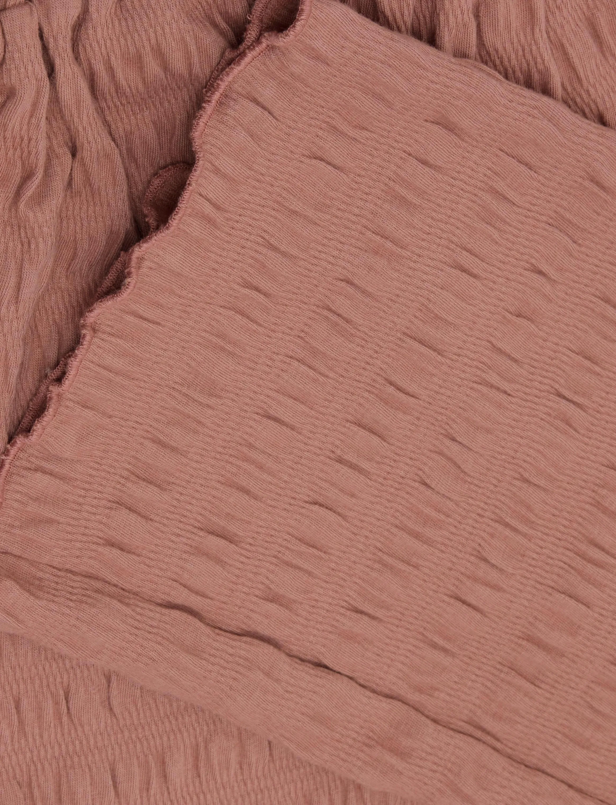 Minymo - Pants - höstkläder - burlwood - 1