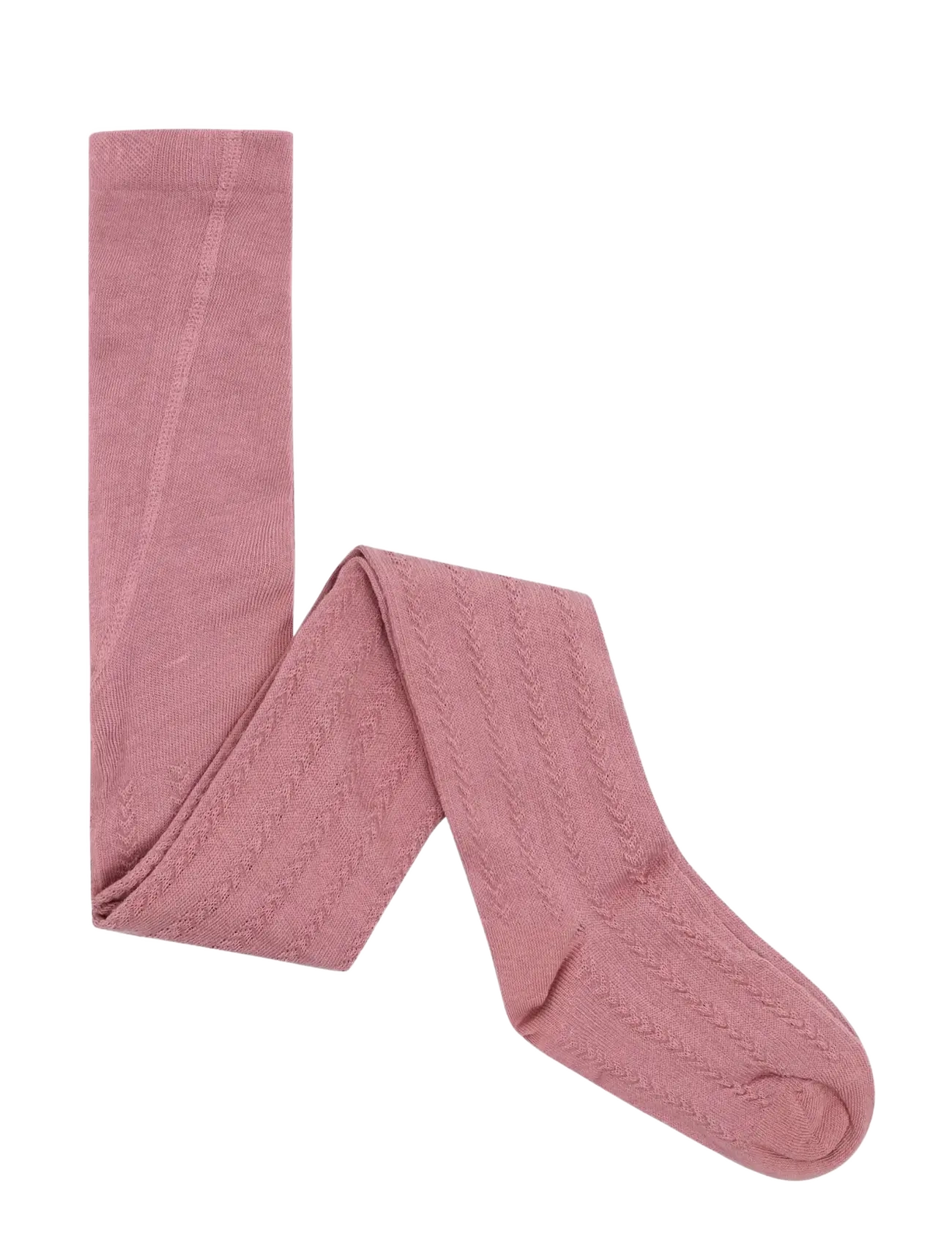 Minymo - 2-Pack Stockings w. Pattern - strumpfhosen - cameo rose - 3