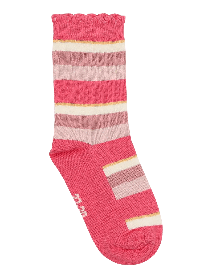 Minymo - 3-Pack Socks - babysokken - cameo rose - 2