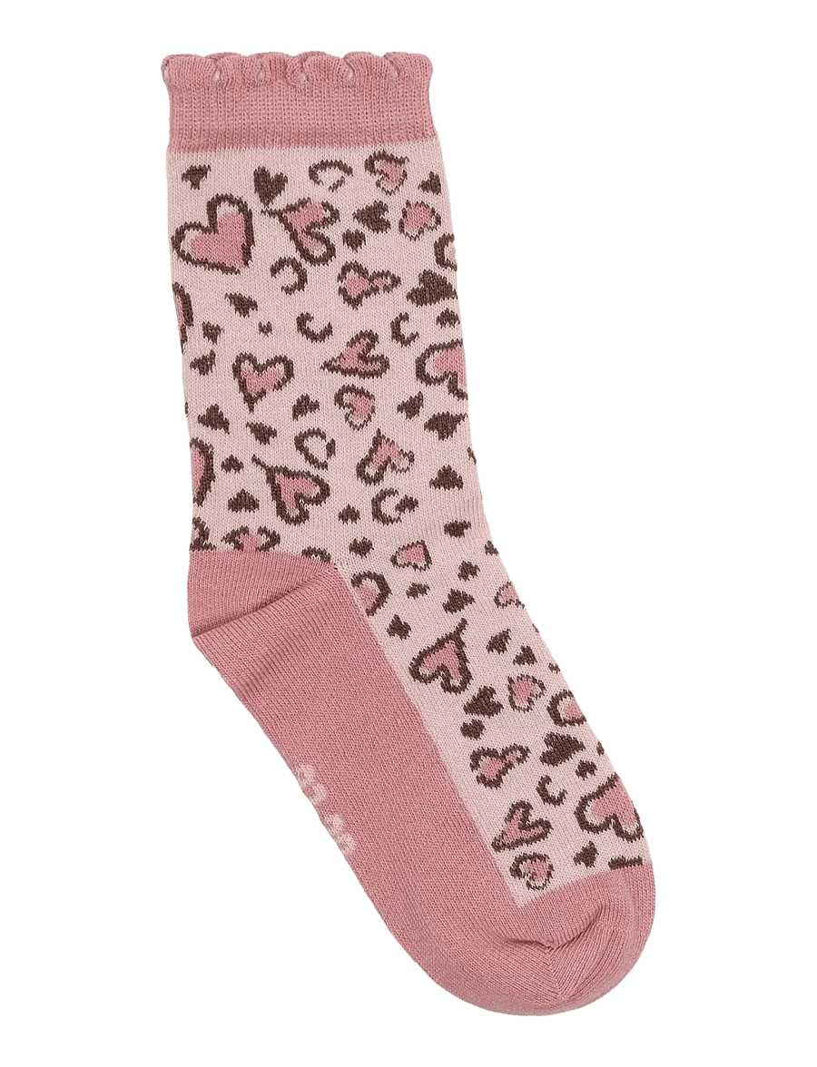 Minymo - 3-Pack Socks - babysokken - cameo rose - 3