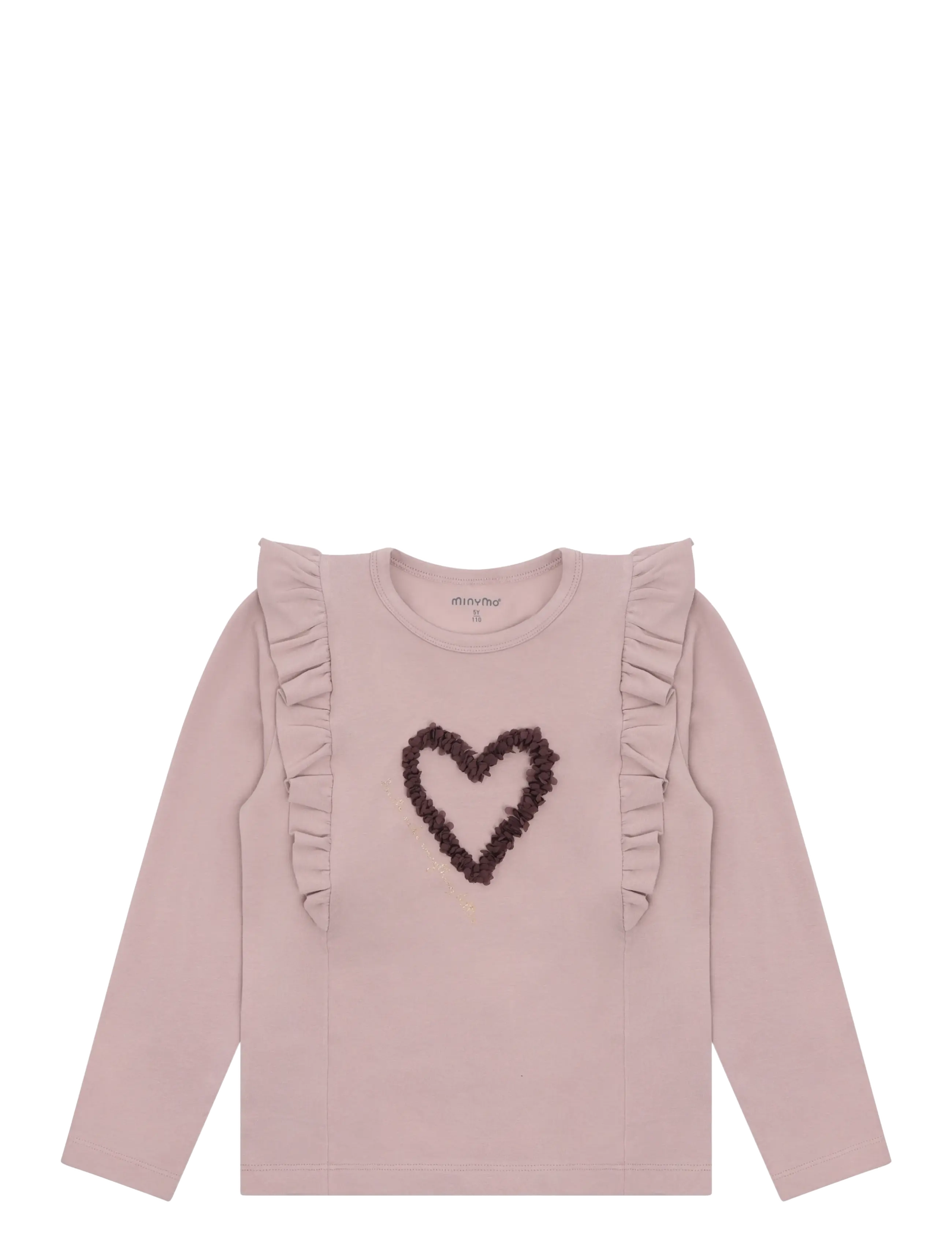 Minymo T-shirt LS - Minymo - FAWN / beige