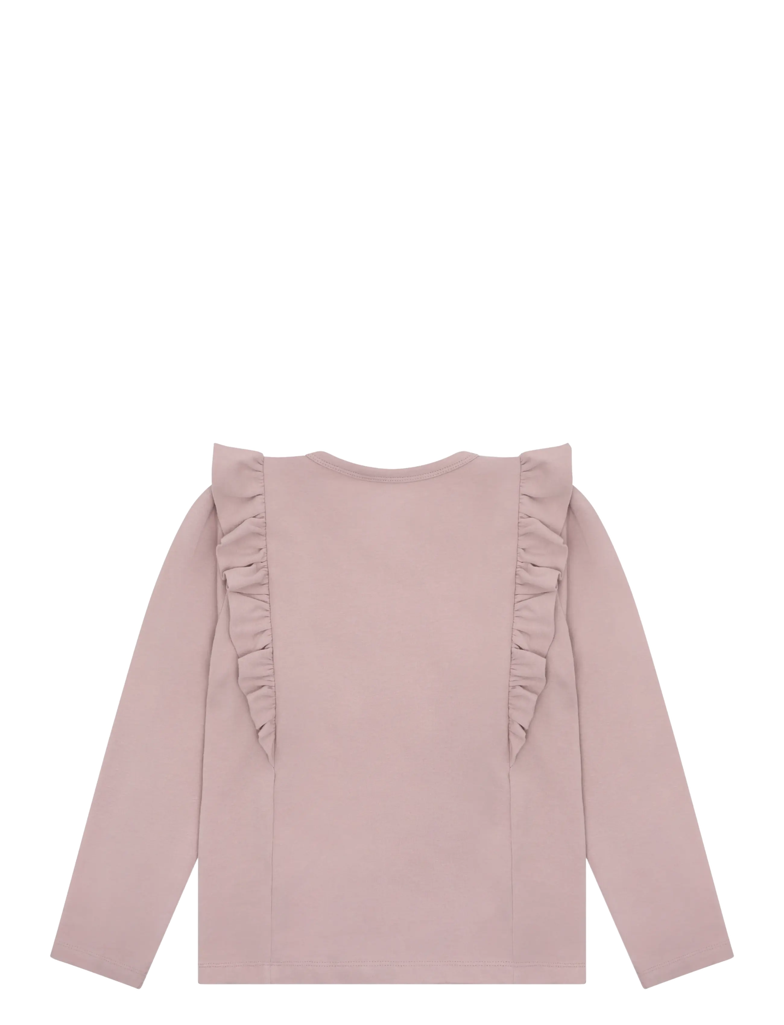 Minymo - T-shirt LS - langärmelig - fawn - 1