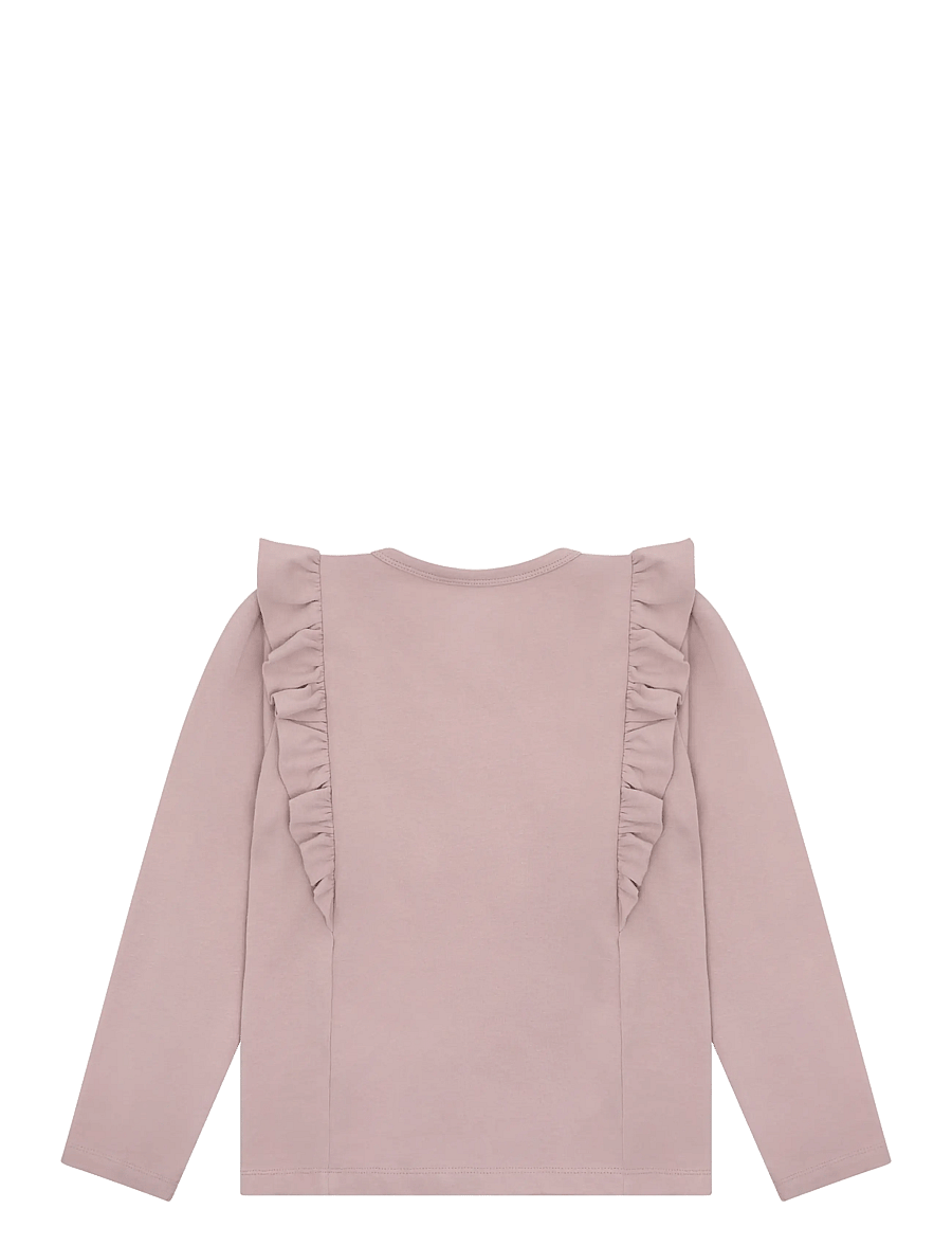 Minymo - T-shirt LS - langärmelig - fawn - 1