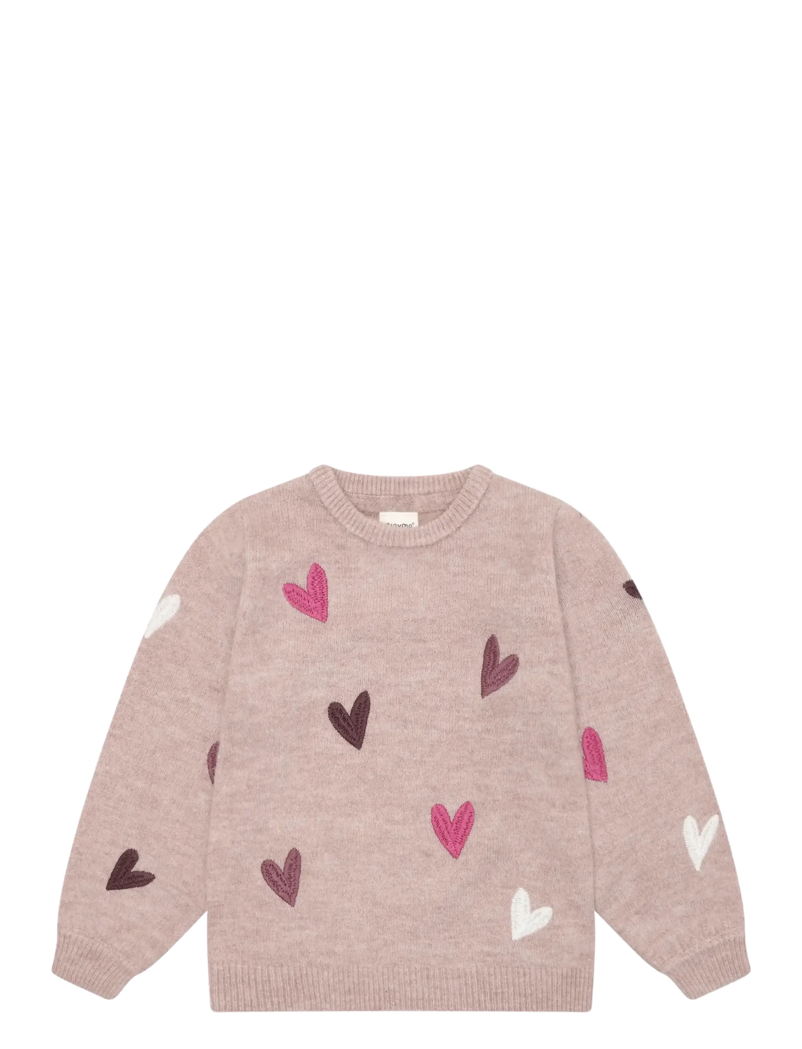 Minymo - Pullover Knit - pullover - fawn - 1