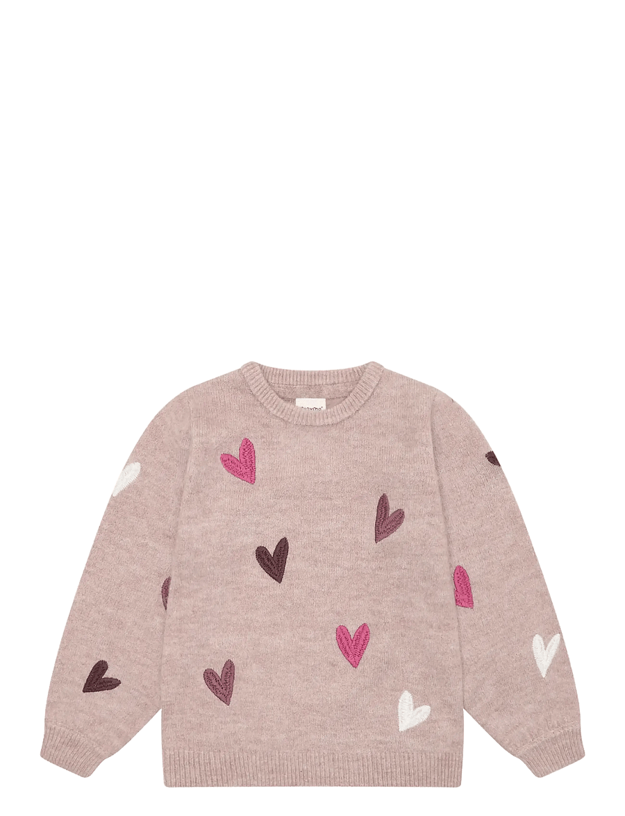 Minymo - Pullover Knit - džemprid - fawn - 1