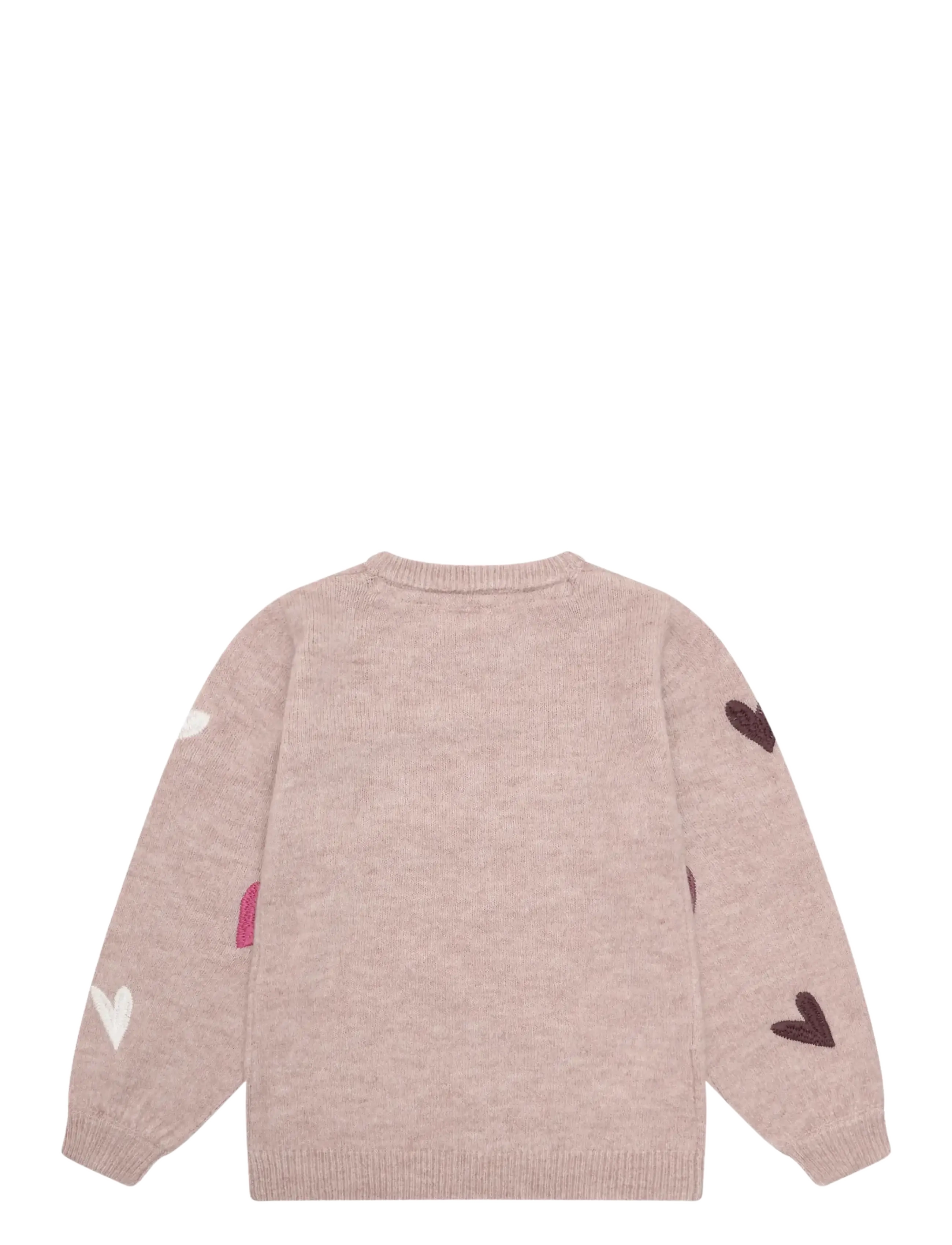 Minymo - Pullover Knit - pullover - fawn - 2