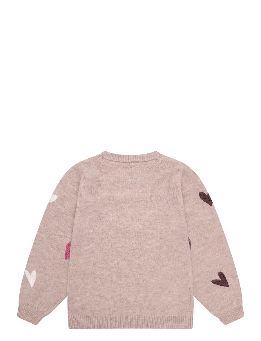 Minymo - Pullover Knit - džemprid - fawn - 2
