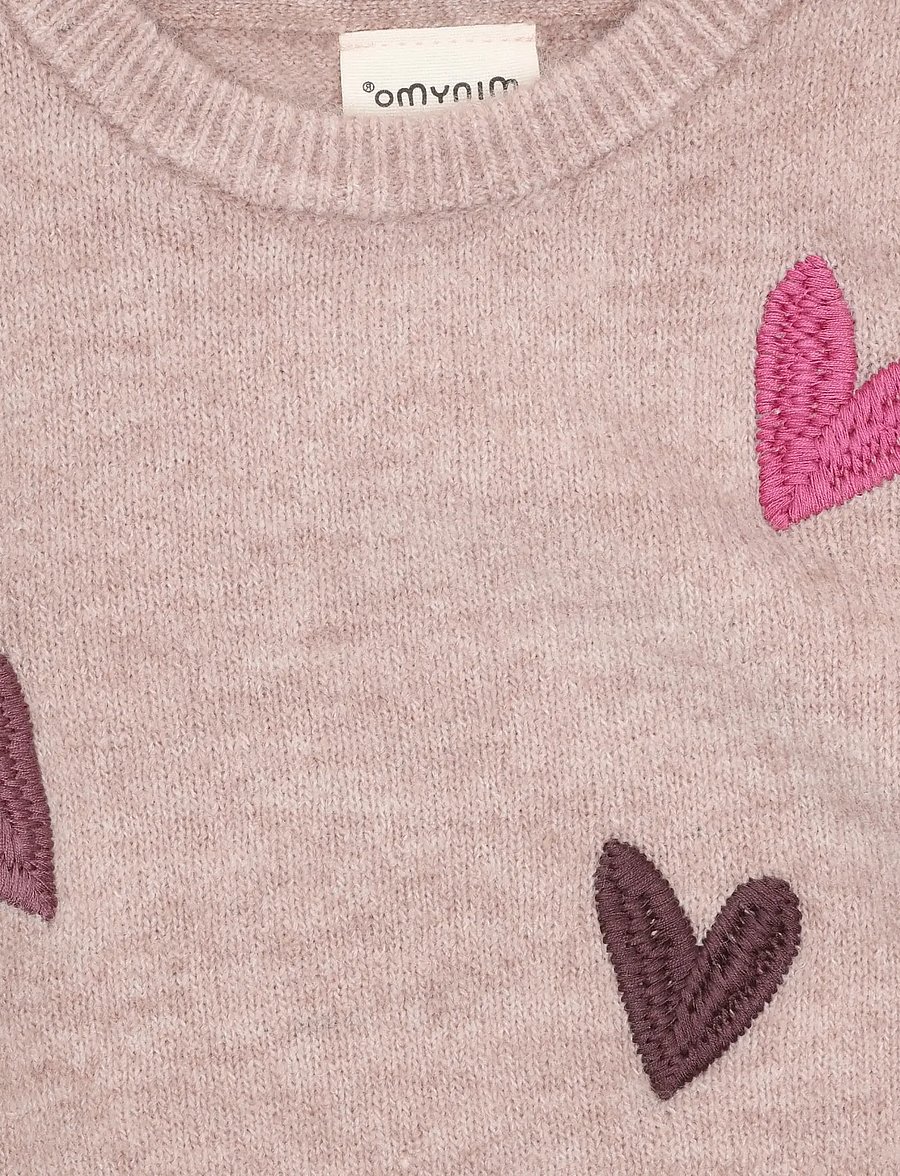 Minymo - Pullover Knit - džemprid - fawn - 3