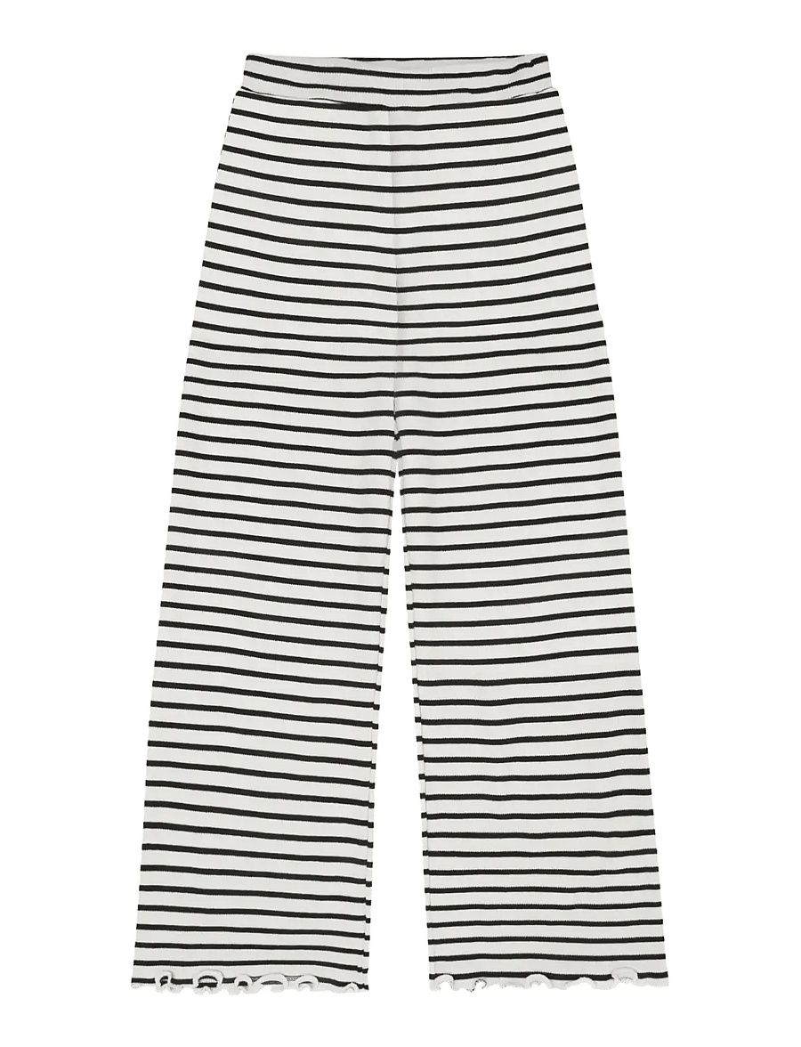 Minymo - Pants Y/D Rib - byxor - tap shoe - 0