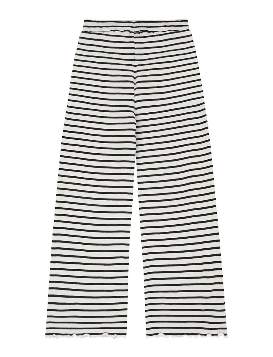Minymo - Pants Y/D Rib - byxor - tap shoe - 1